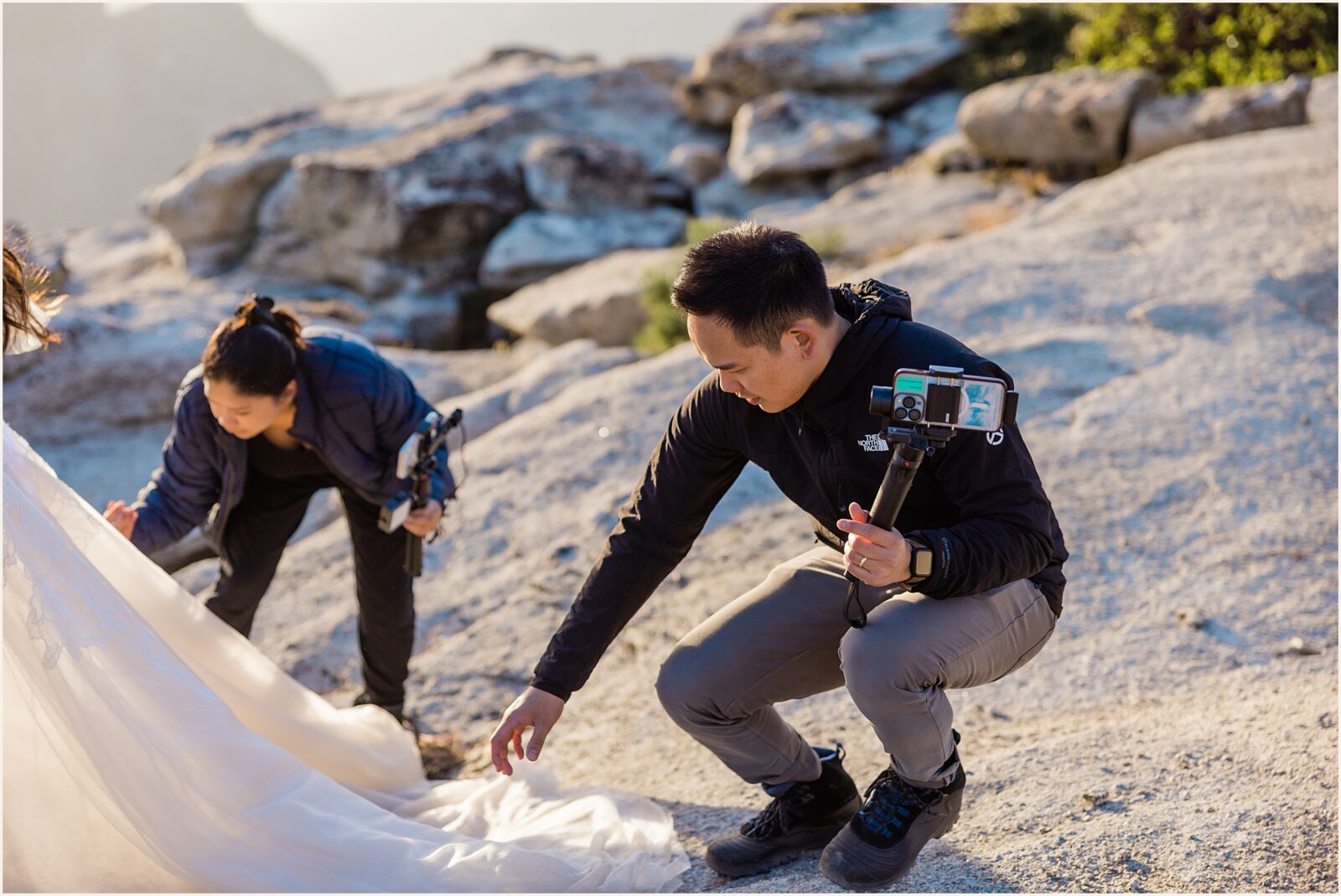 Magical Taft Point Yosemite Elopement With Lanterns Jenn Whalen