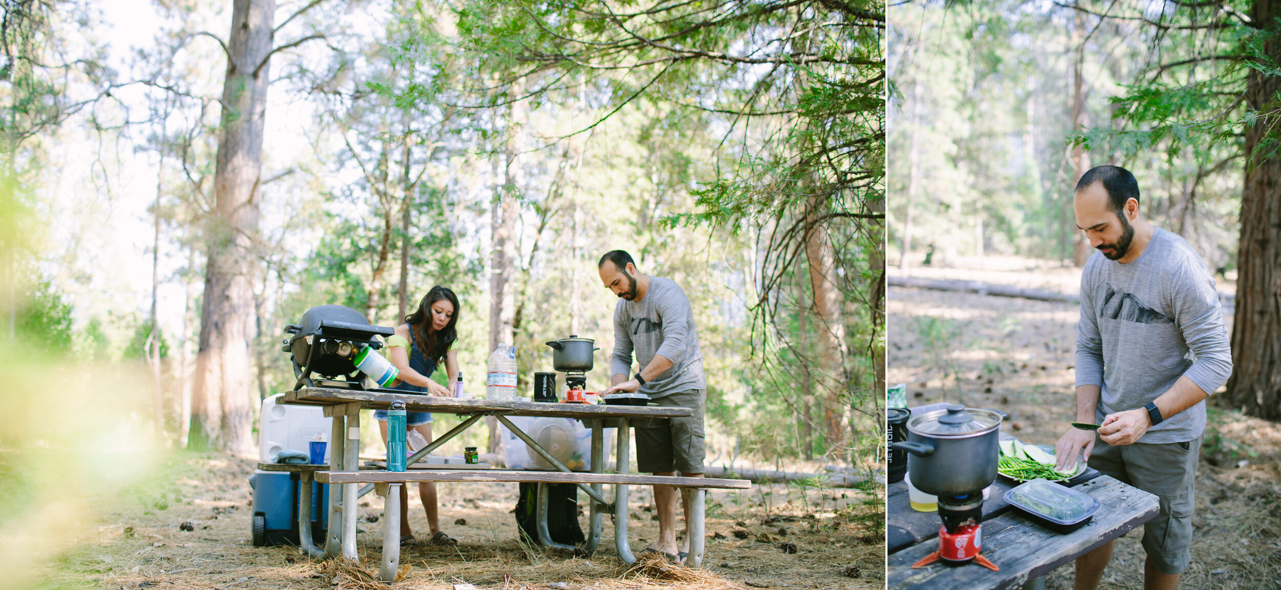 LiandByronEngagementSession-64 Li & Byron's Yosemite Engagement Session & Cookout