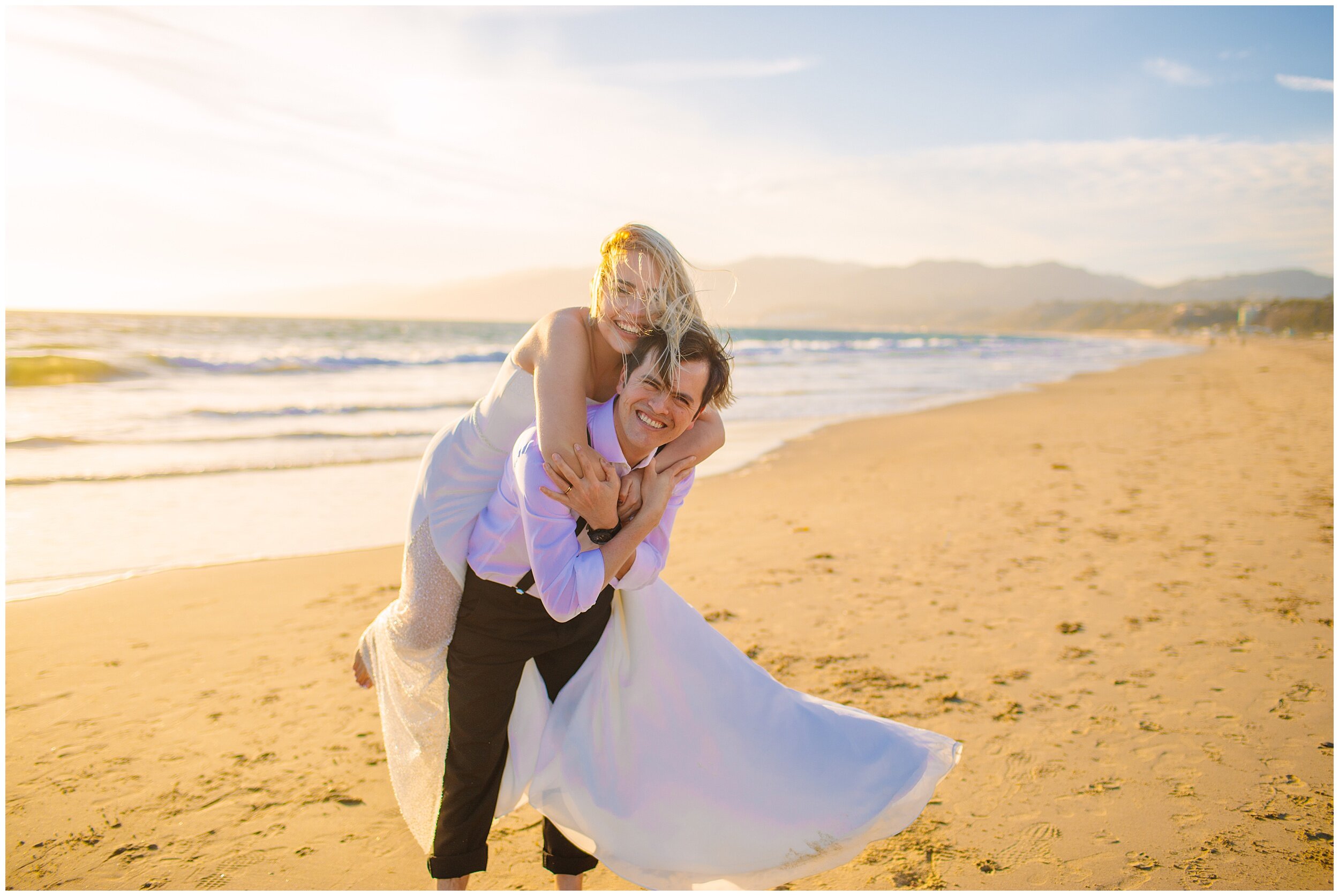 Adventure Wedding Photographer Santa Monica Beach_0176.jpg