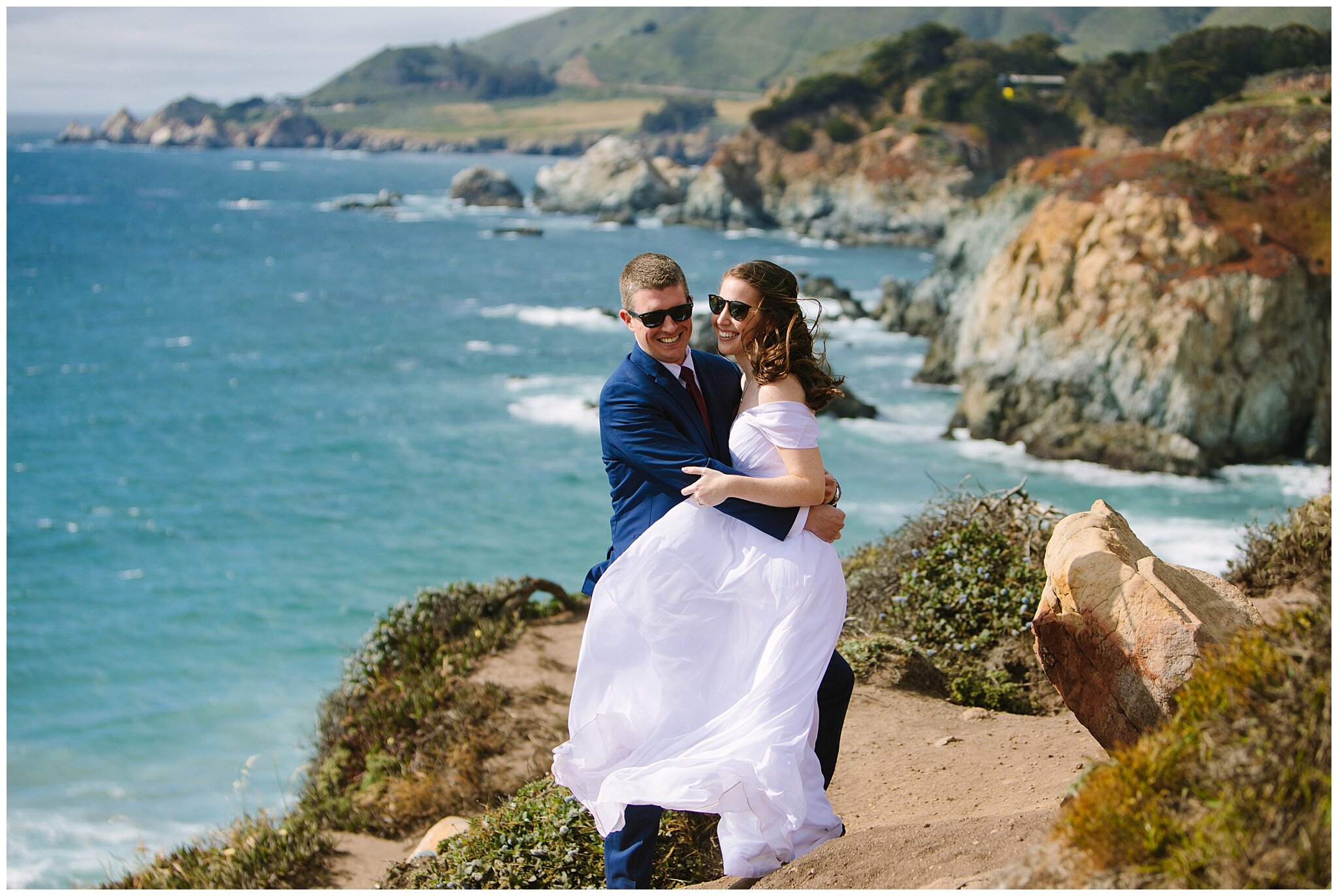 Big Sur - Elopement - Photographer - Rebecca and Tyler - Adventure Wedding Photographer_0048.jpg