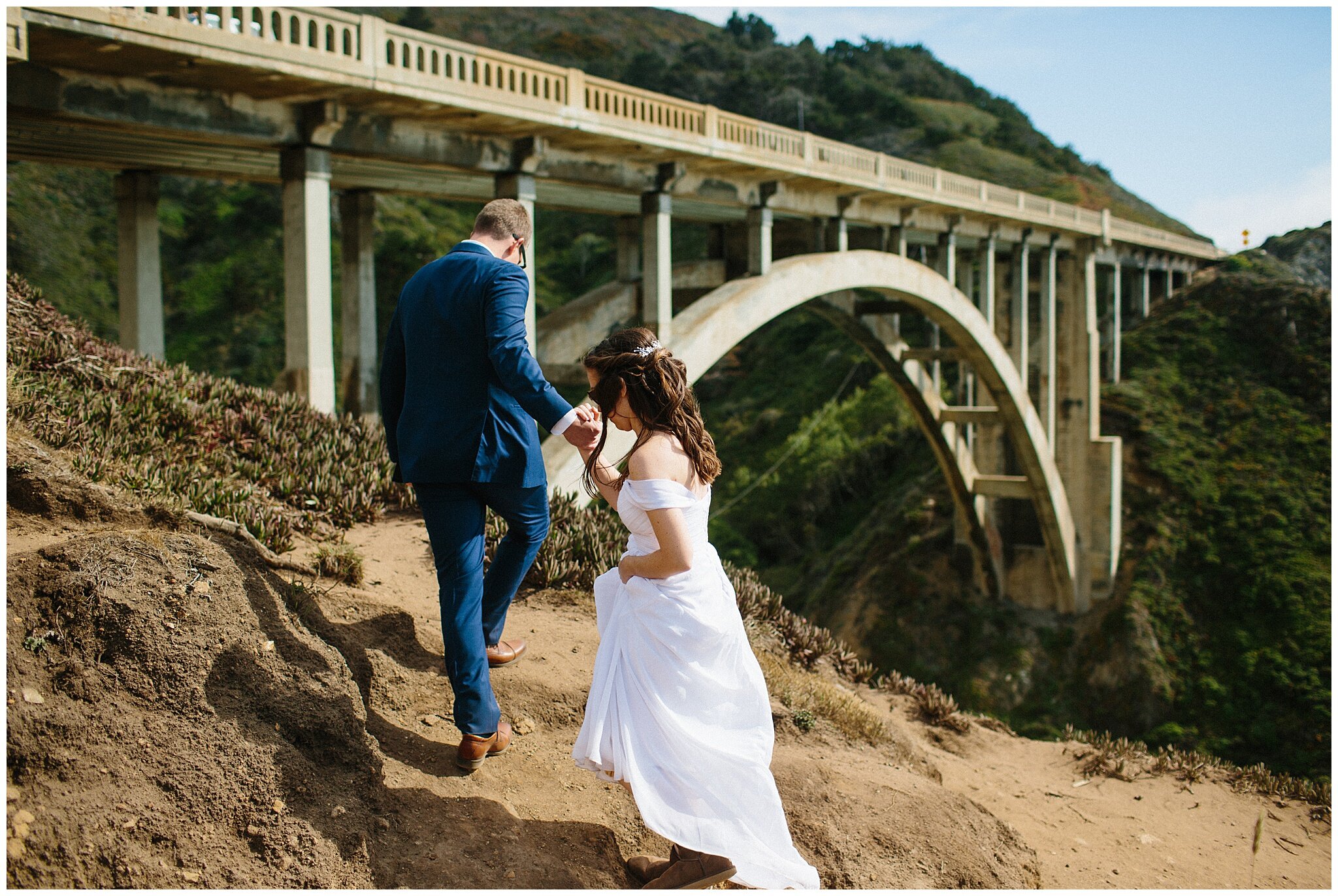 Big Sur - Elopement - Photographer - Rebecca and Tyler - Adventure Wedding Photographer_0049.jpg