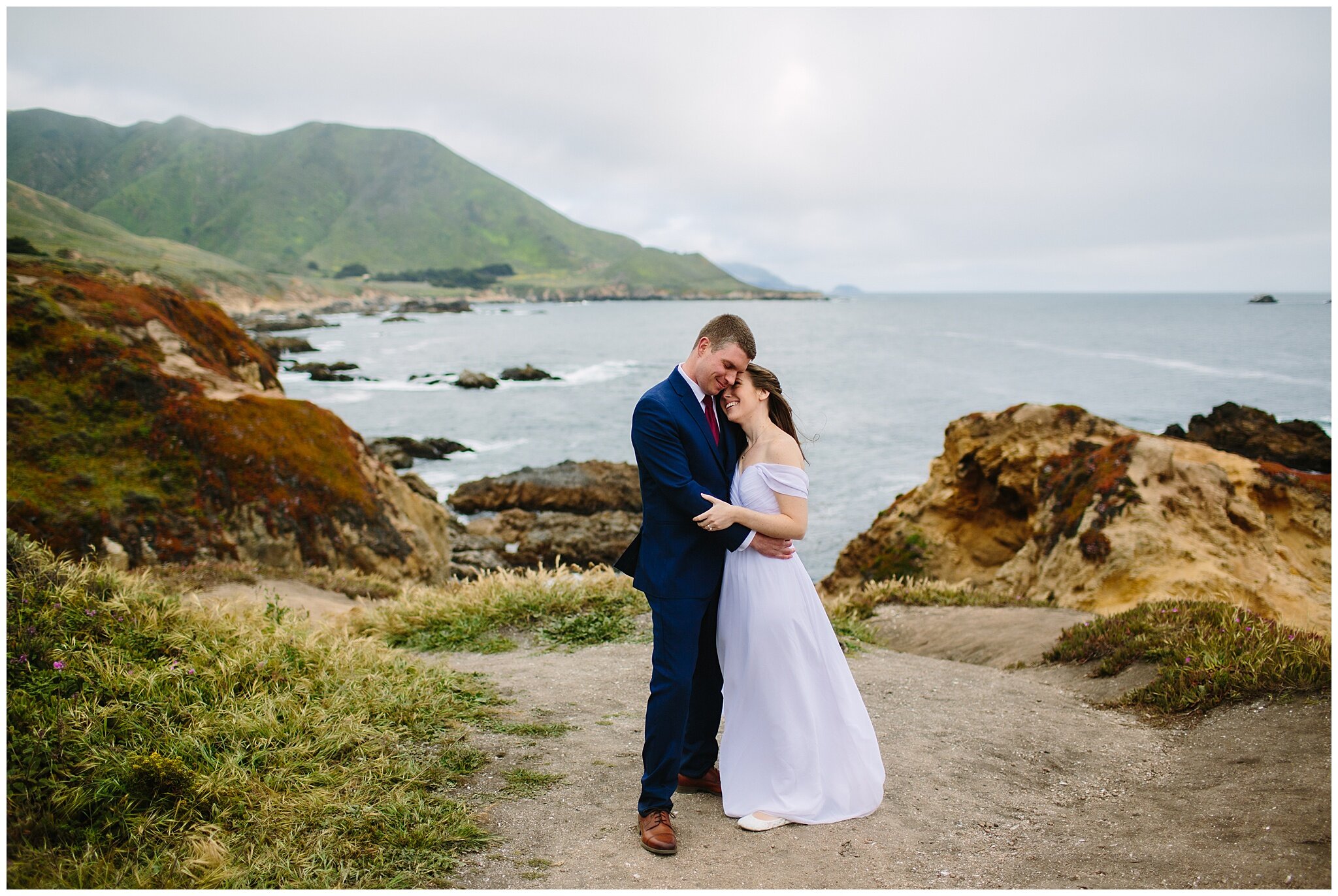 Big Sur - Elopement - Photographer - Rebecca and Tyler - Adventure Wedding Photographer_0054.jpg