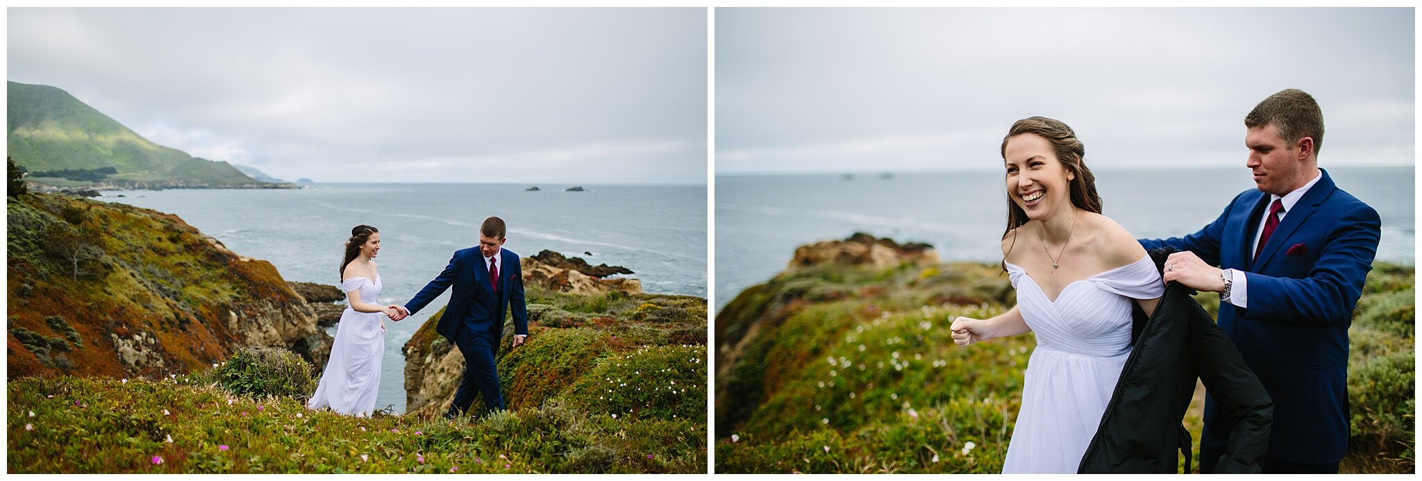 Big Sur - Elopement - Photographer - Rebecca and Tyler - Adventure Wedding Photographer_0070.jpg