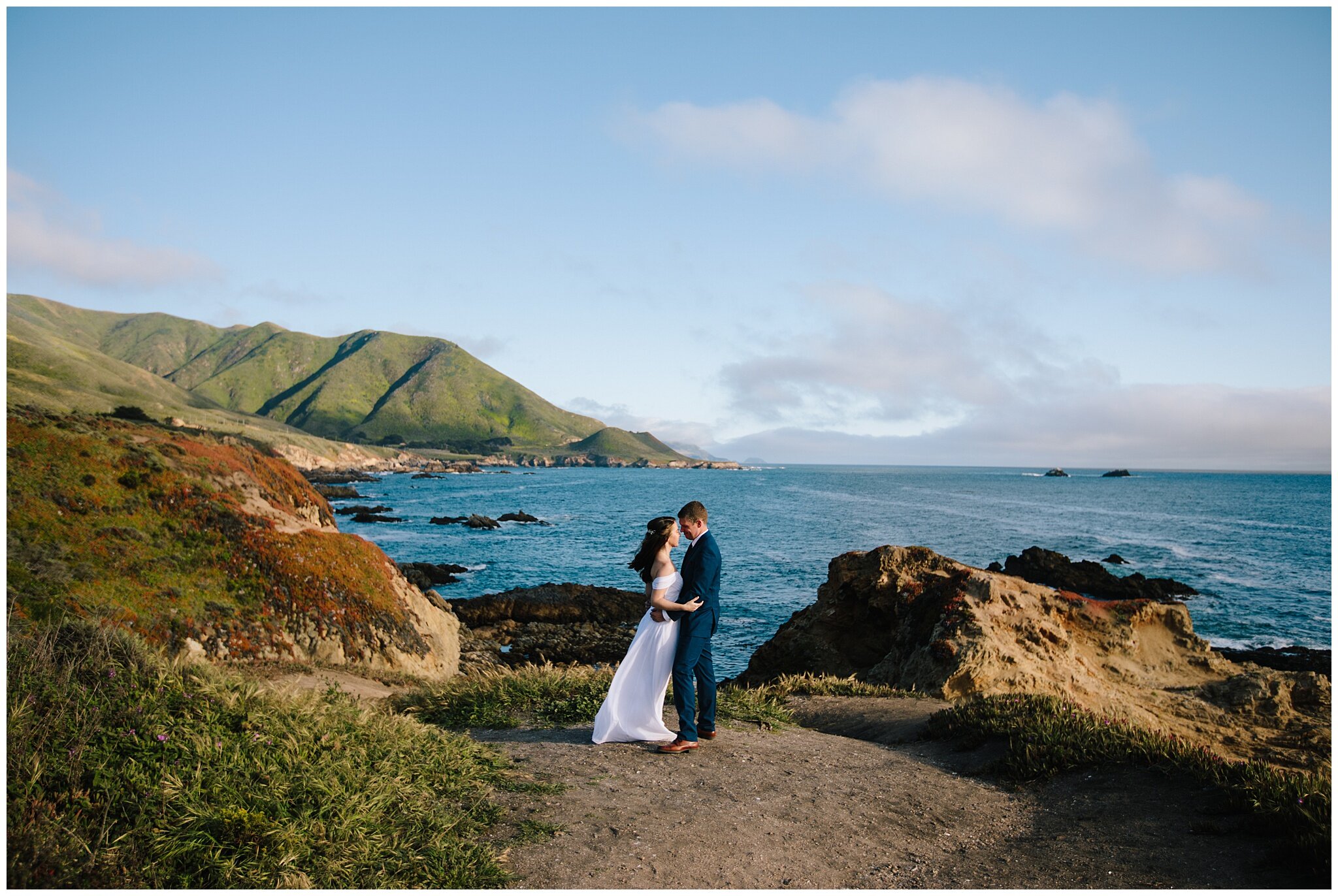 Big Sur - Elopement - Photographer - Rebecca and Tyler - Adventure Wedding Photographer_0073.jpg