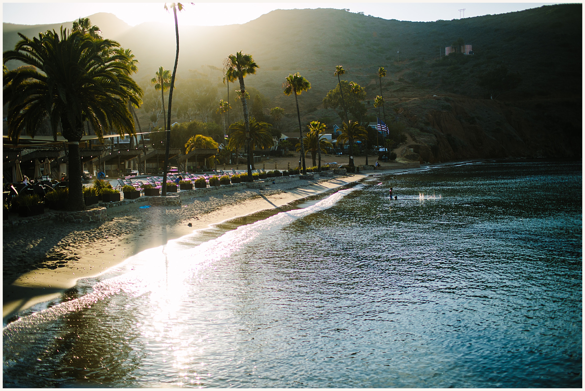 Photo of Catalina Island Beach front