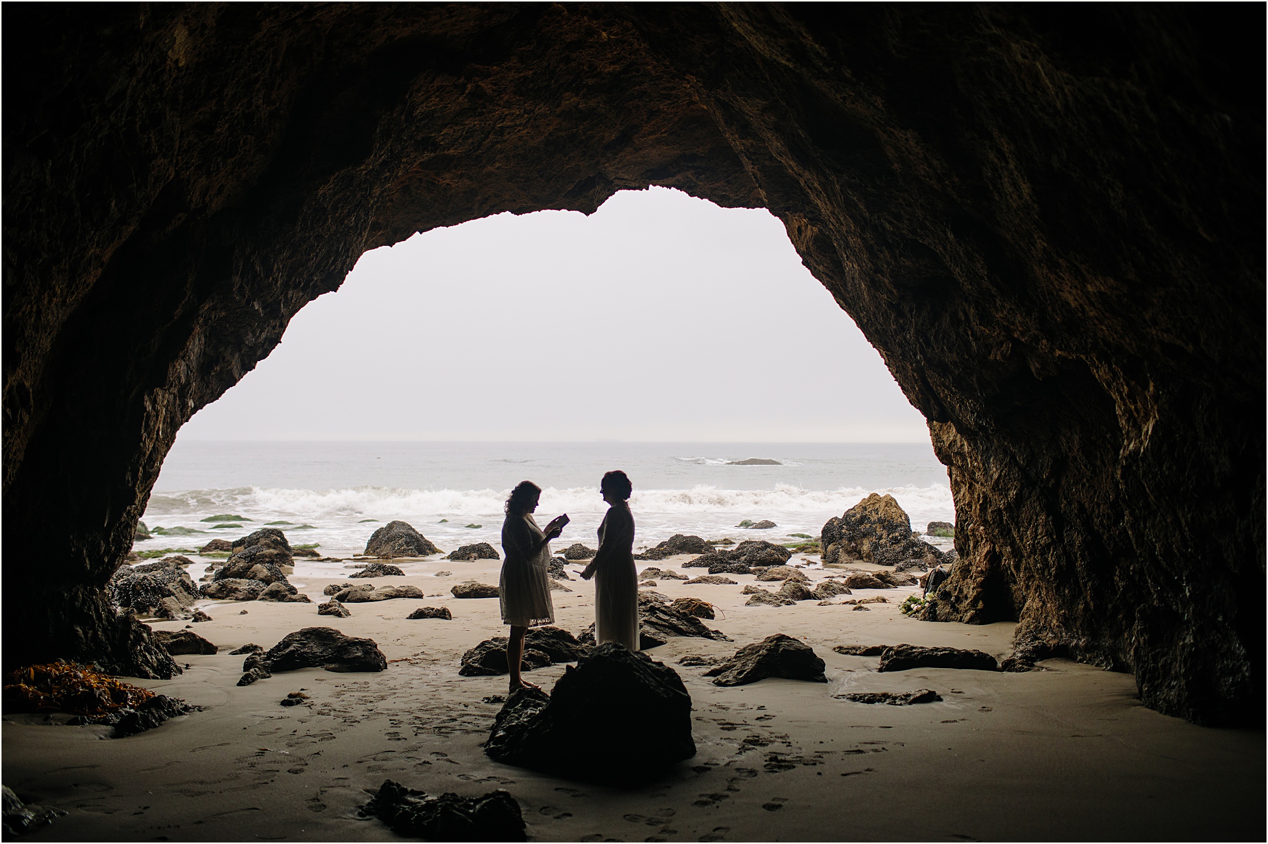 Steff-and-Brittni-Malibu-Elopement-Photographer-Malibu-elopement-locations-Malibu-elopement-packages_0008 El Matador Beach Elopement Adventure In Sea Caves