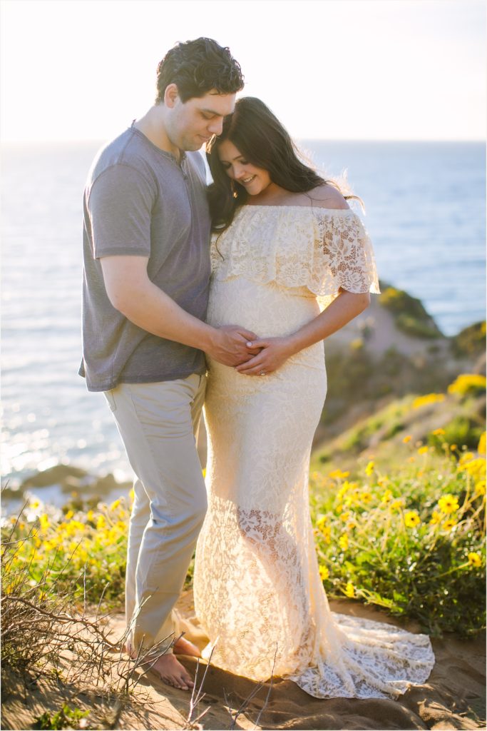 Michelle & Chris | Dreamy Maternity Shoot in Malibu, CA | Jenn Whalen