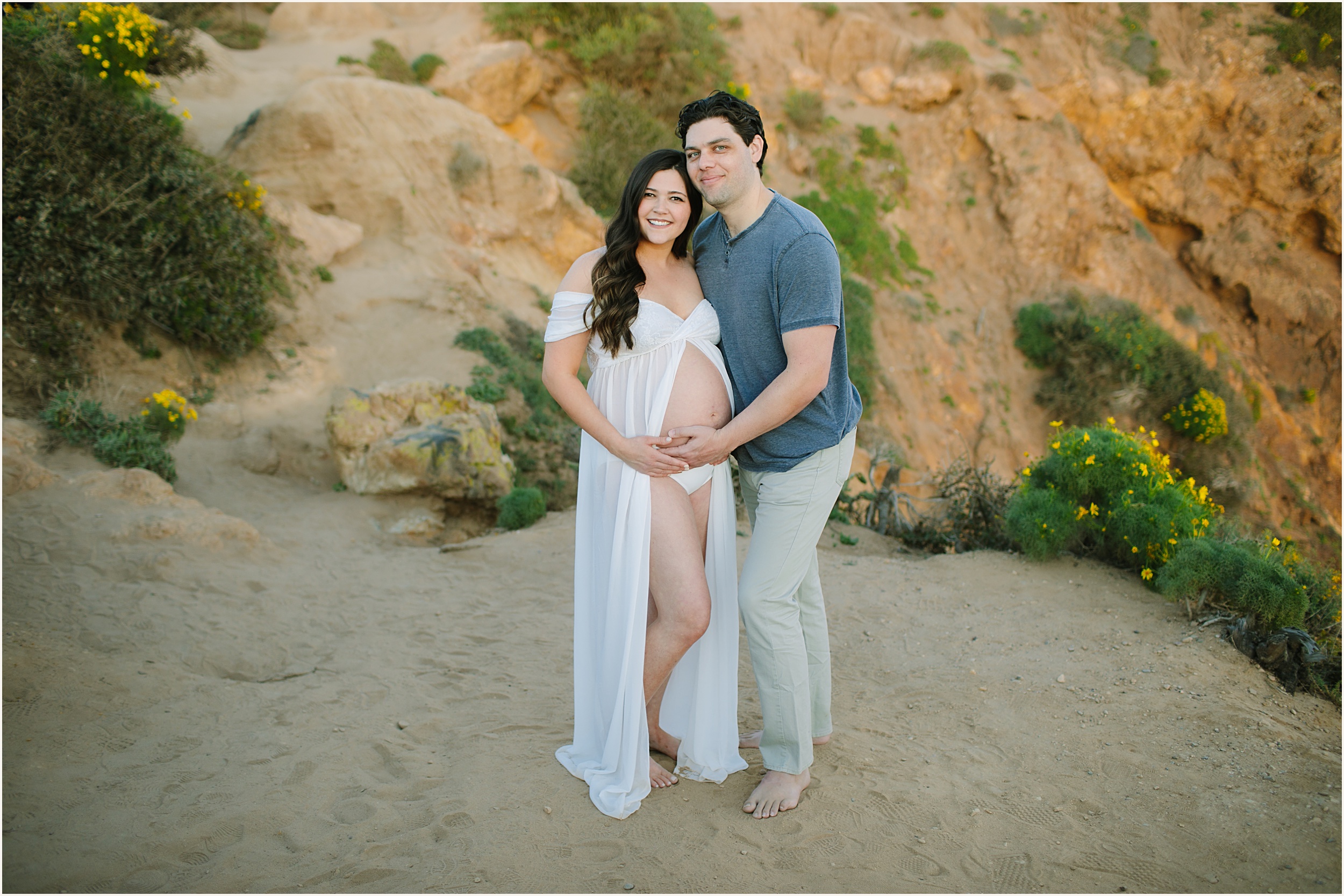Michelle-and-Chris_0006 Michelle & Chris | Dreamy Maternity Shoot in Malibu, CA