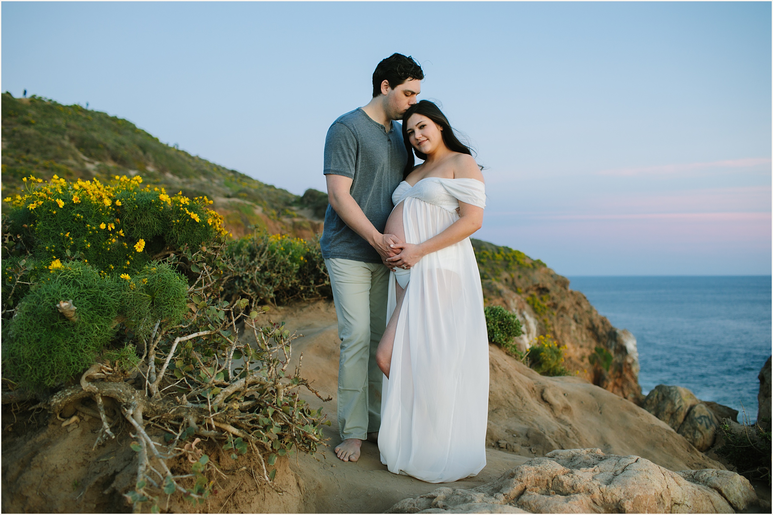 Michelle-and-Chris_0006 Michelle & Chris | Dreamy Maternity Shoot in Malibu, CA