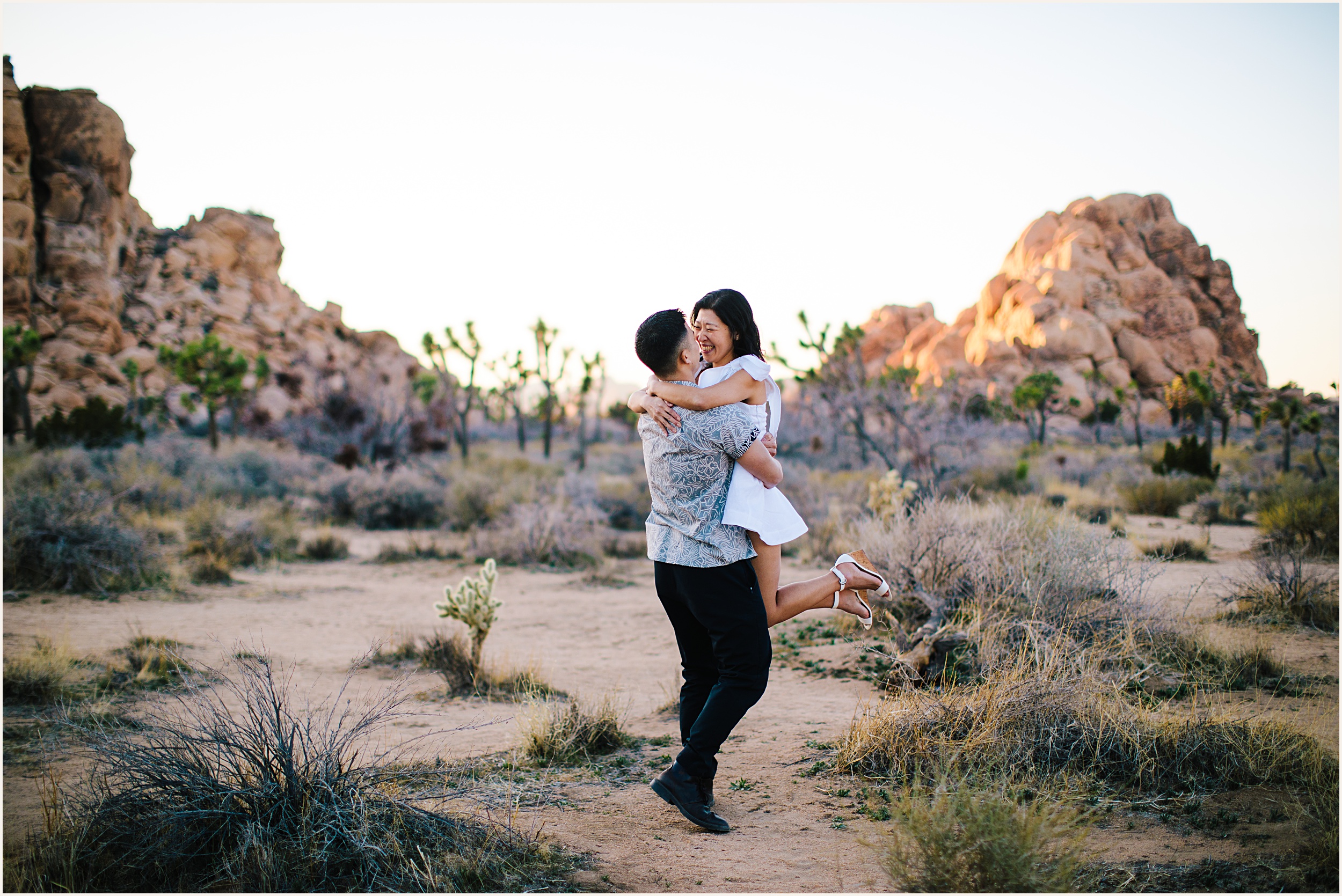 Yong-Jung-and-Tim-Engagement-Session_0042 Beautiful Starry Night Joshua Tree Engagement Session