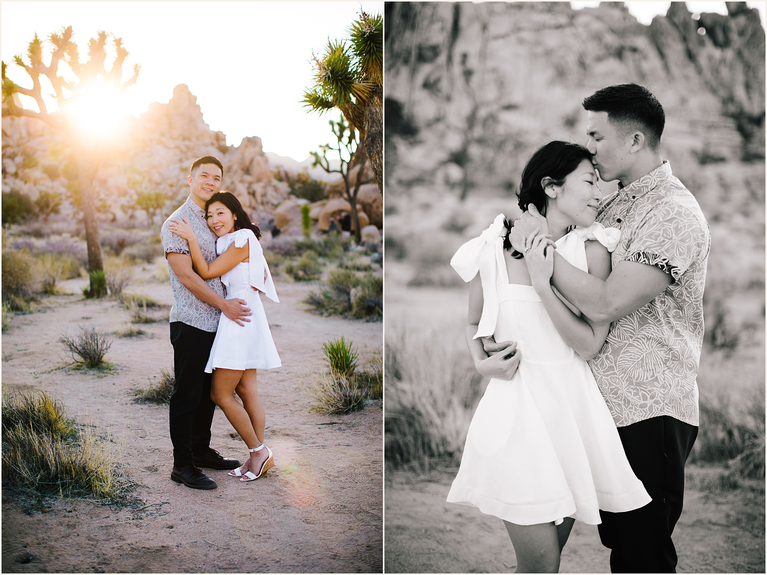 Yong-Jung-and-Tim-Engagement-Session_0042 Beautiful Starry Night Joshua Tree Engagement Session