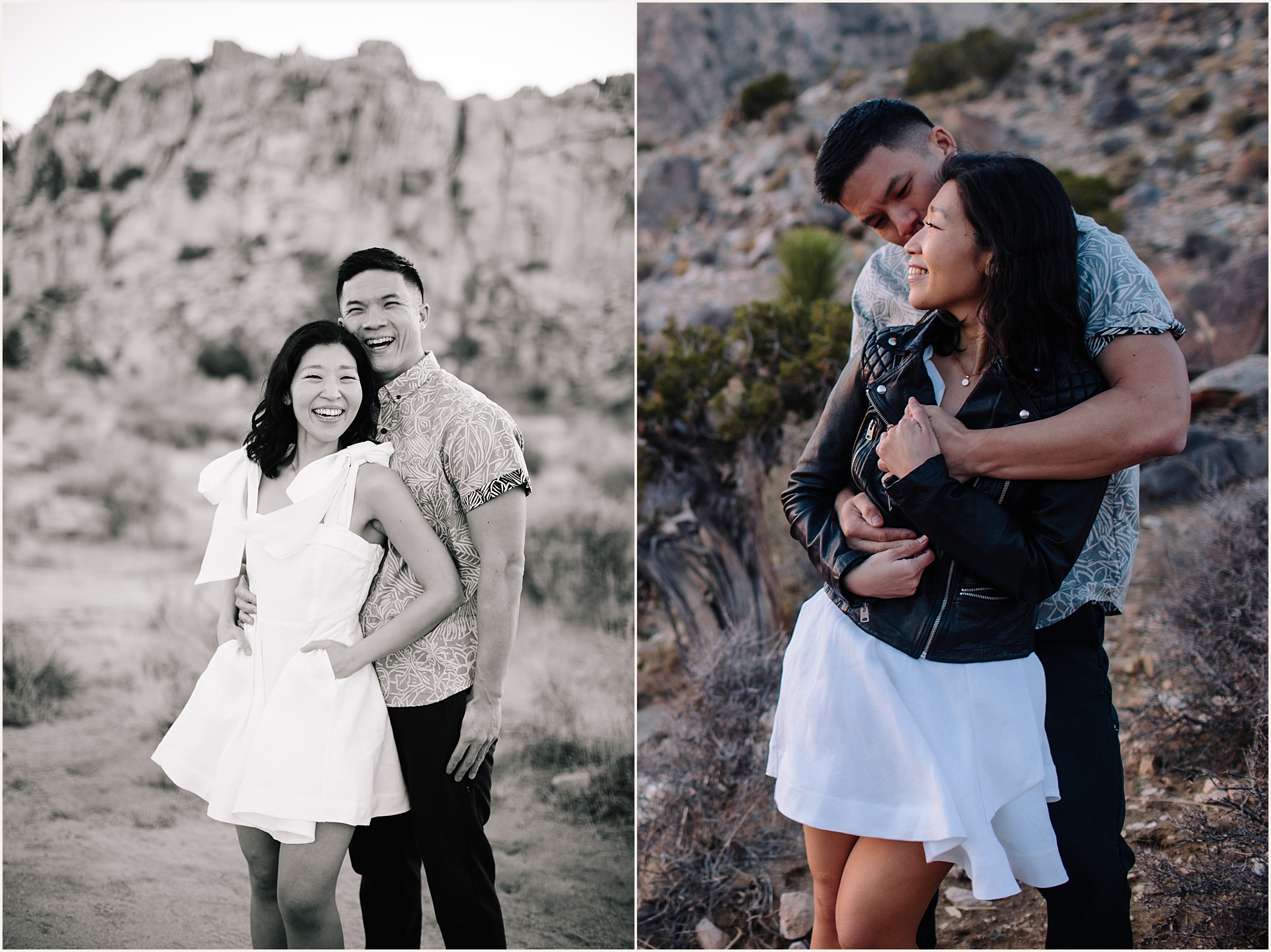 Yong-Jung-and-Tim-Engagement-Session_0042 Beautiful Starry Night Joshua Tree Engagement Session