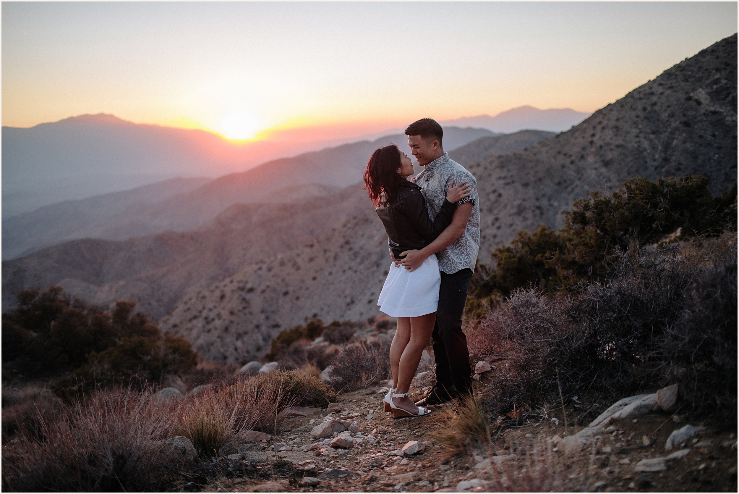 Yong-Jung-and-Tim-Engagement-Session_0042 Beautiful Starry Night Joshua Tree Engagement Session