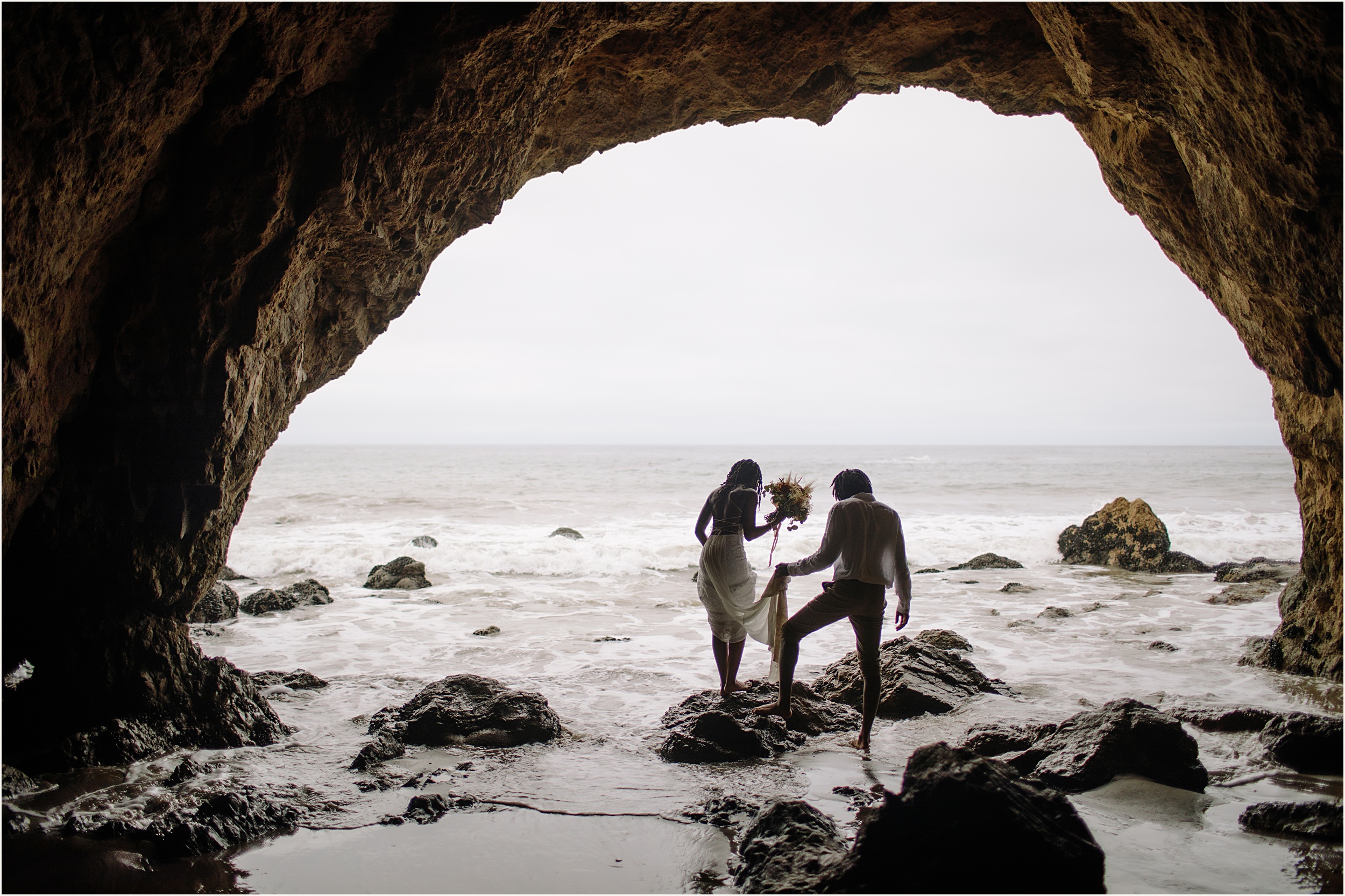 Stella-and-Jason_0019 The Best Beaches for a Southern California Elopement 