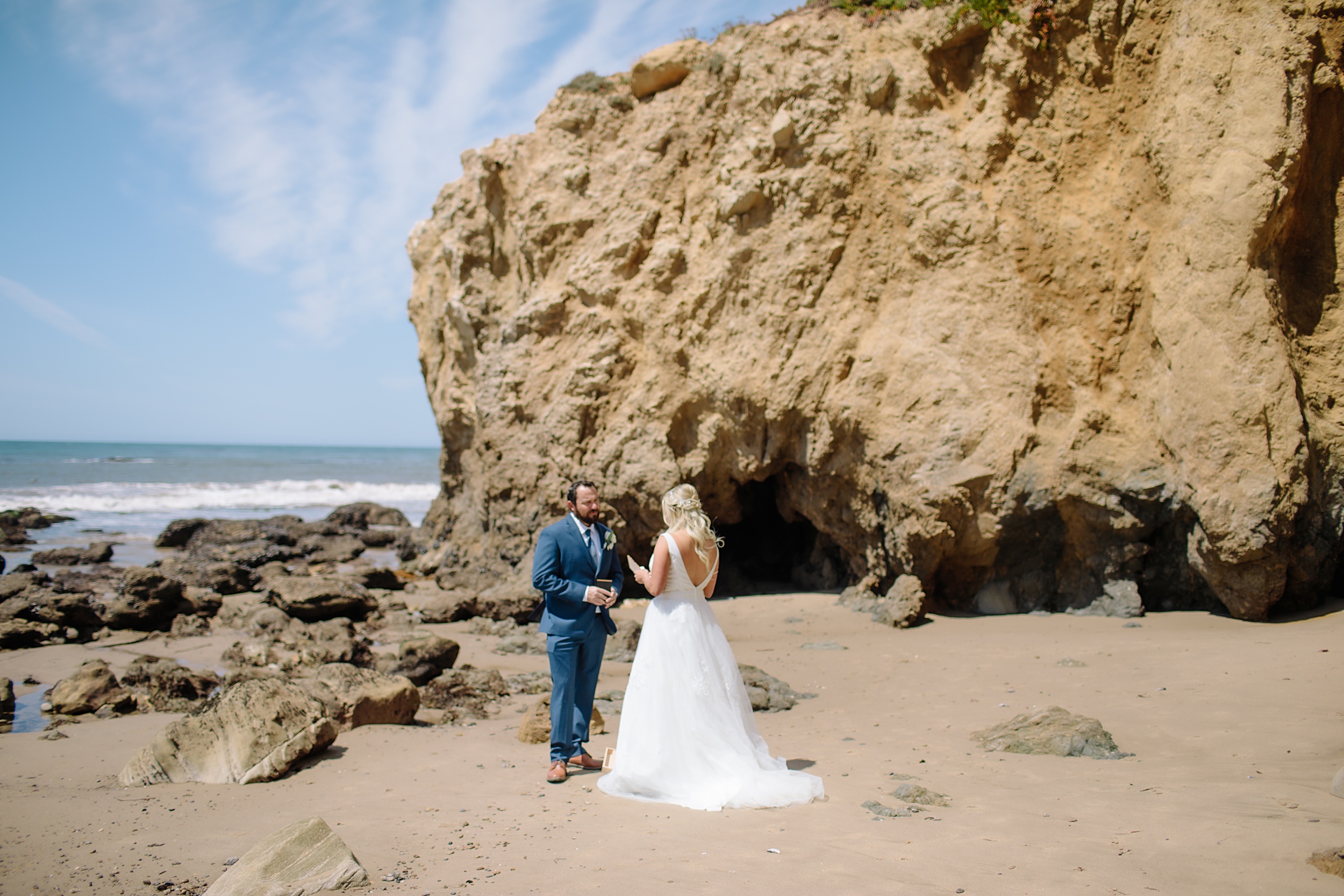 Stella-and-Jason_0019 The Best Beaches for a Southern California Elopement 