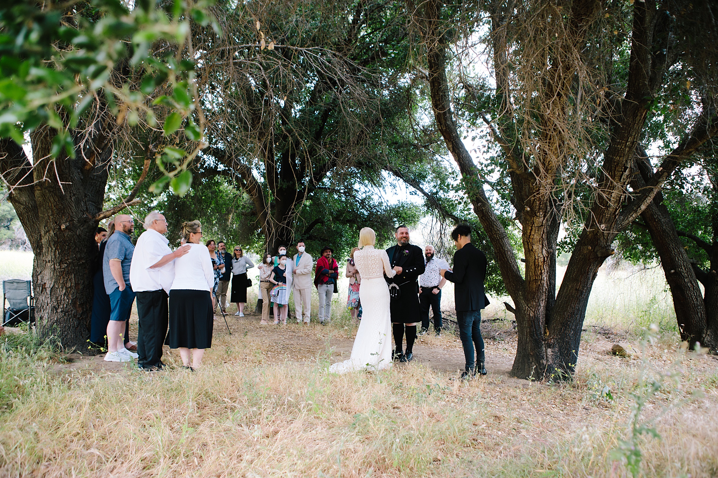 Molly-and-Brian_0021 Simple and Intimate Meadow Wedding with Family in Malibu, CA