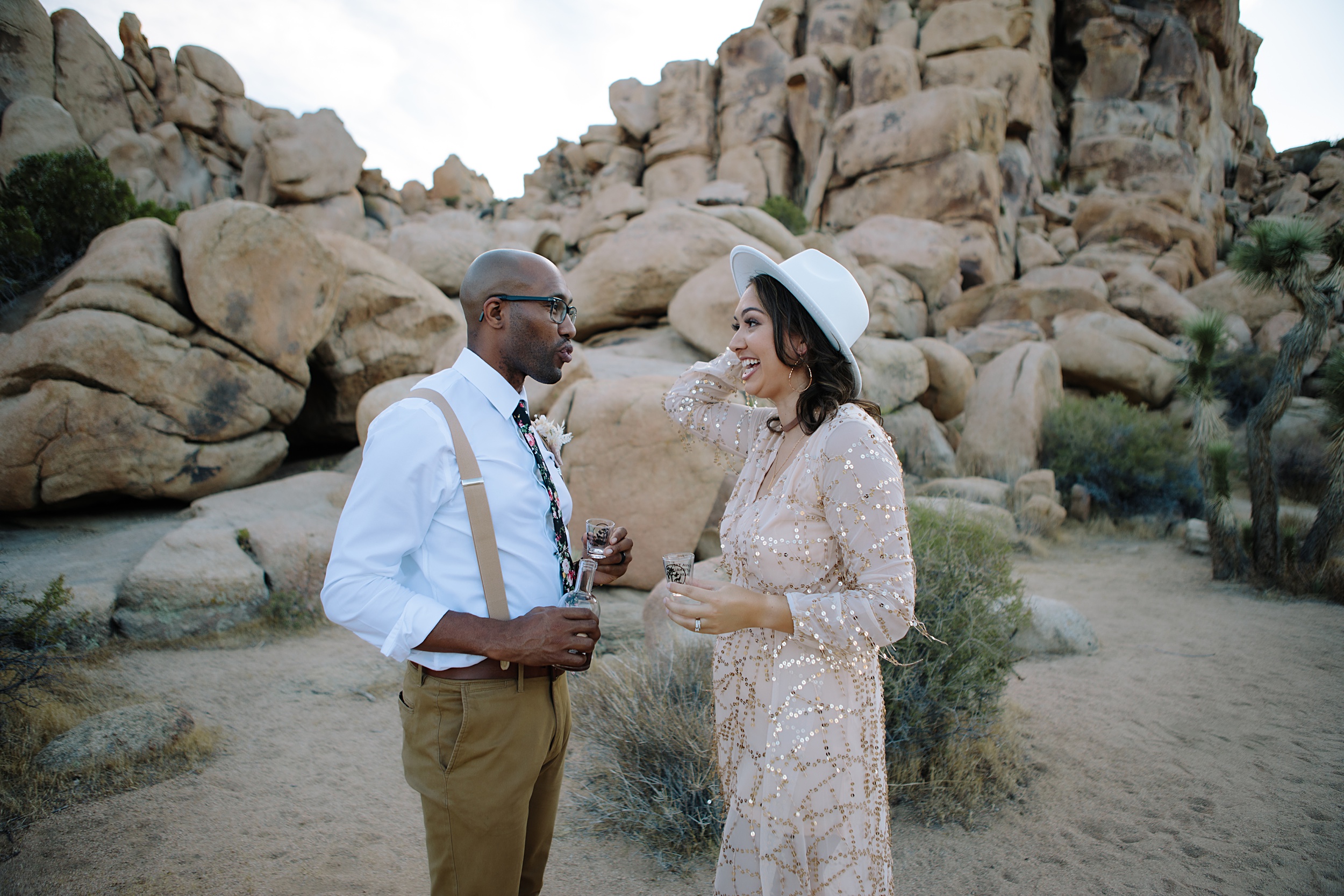 Natasha-and-Ricky-43 Natasha and Ricky's Tranquil Desert Elopement in Joshua Tree, California