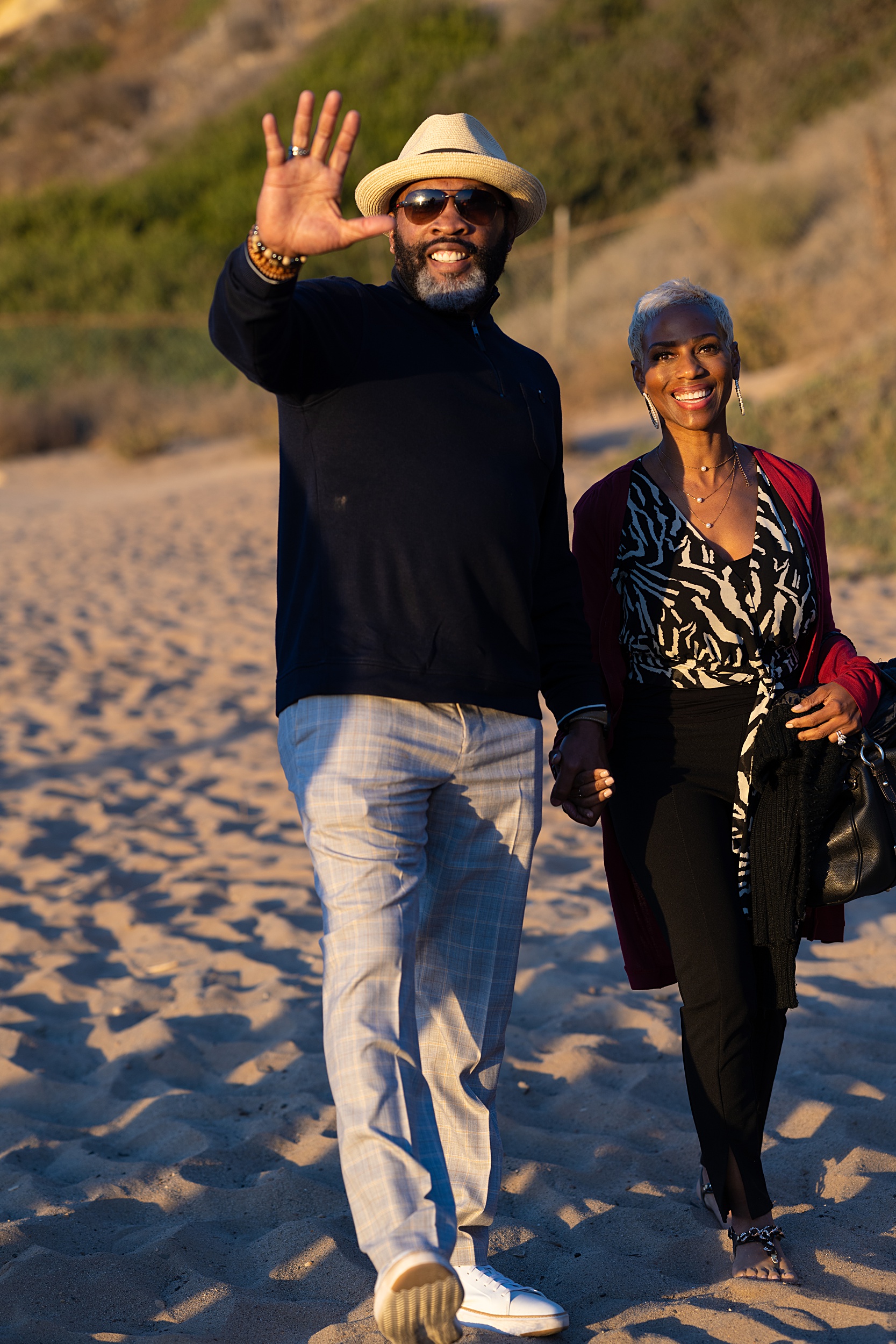 Mariah-and-Jonathan-17 Malibu Beach Elopement at Point Dume Beach | Mariah & Jonathan ￼