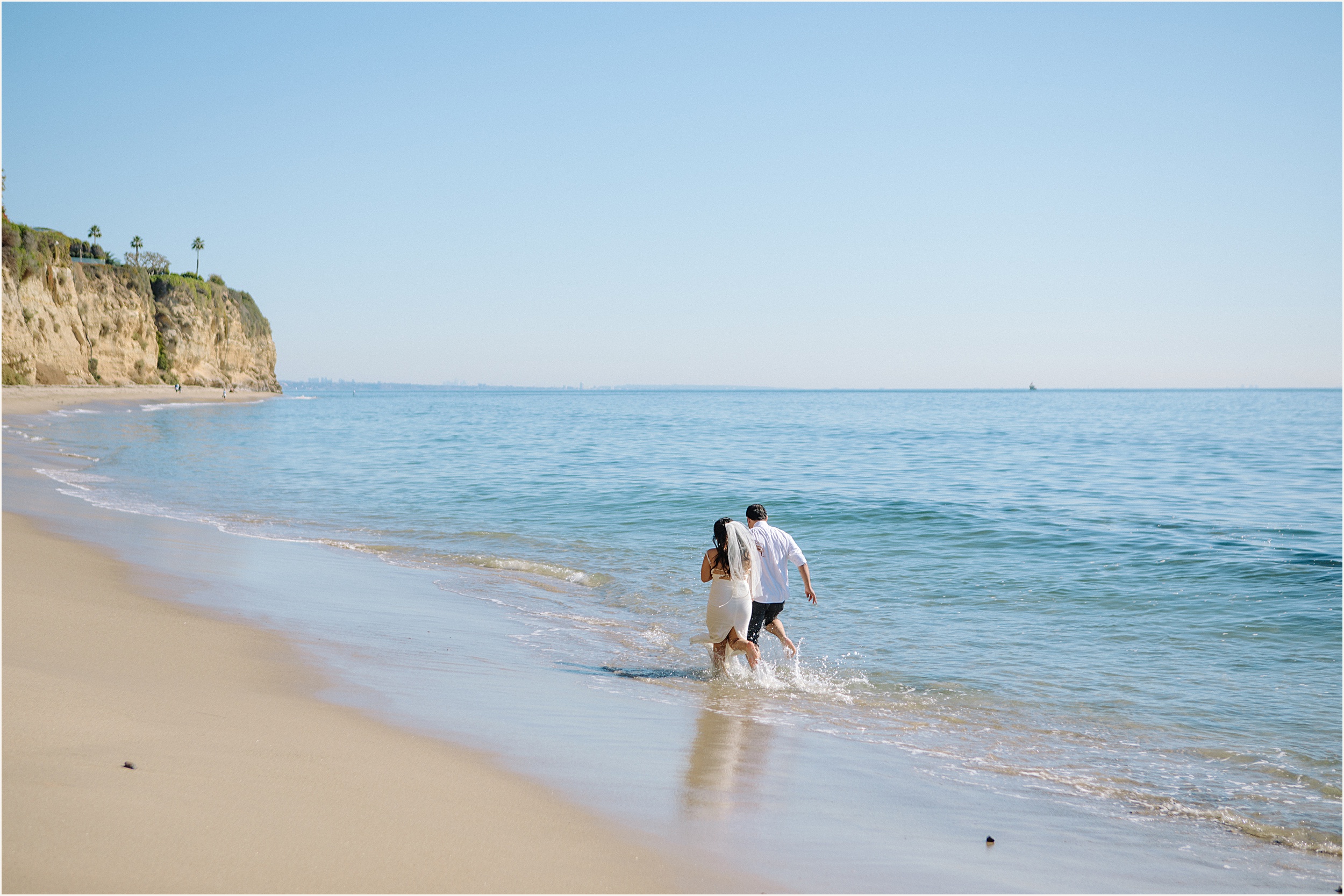 Andrea-and-Anthony-31 Intimate Elopement at Zuma Beach in Malibu, CA | Andrea & Anthony￼