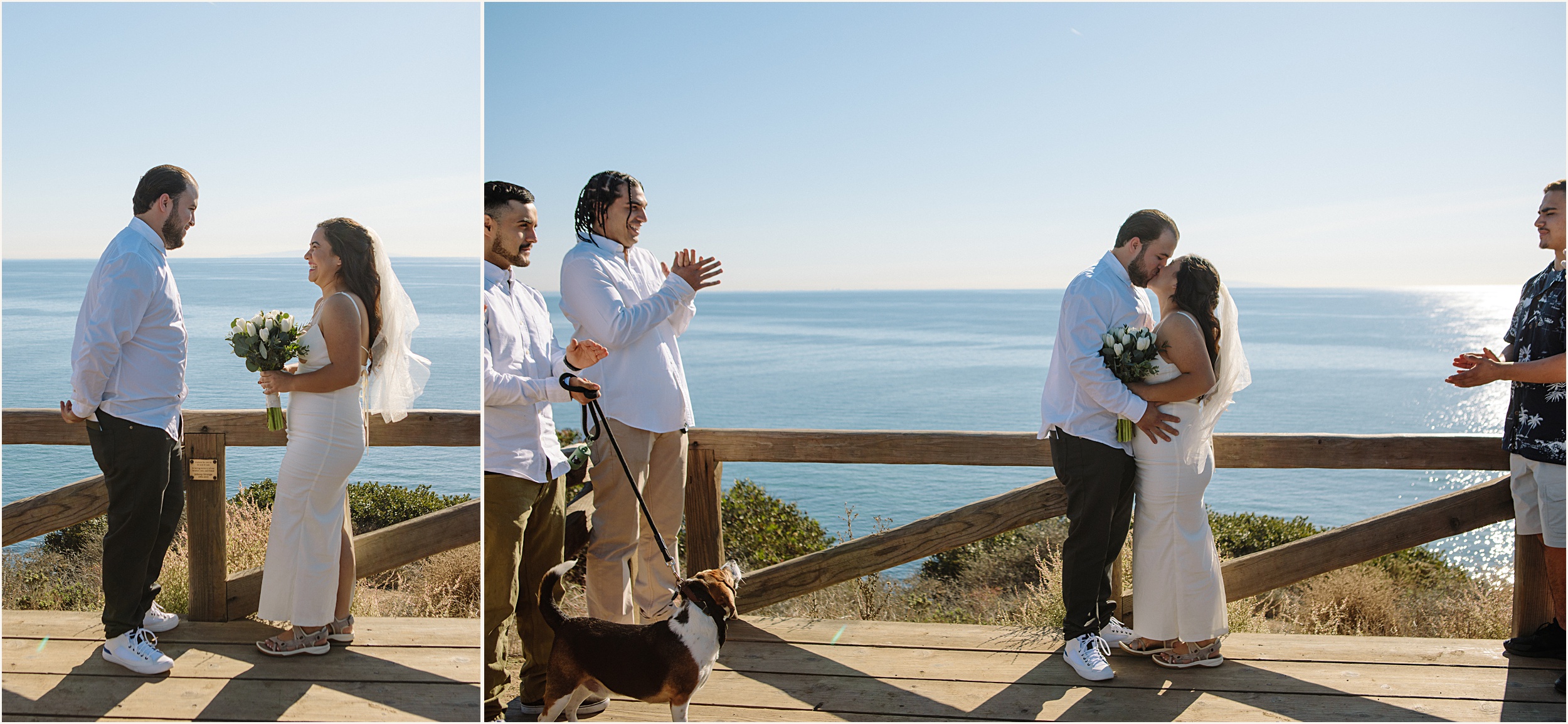 Intimate Elopement at Zuma Beach in Malibu, CA