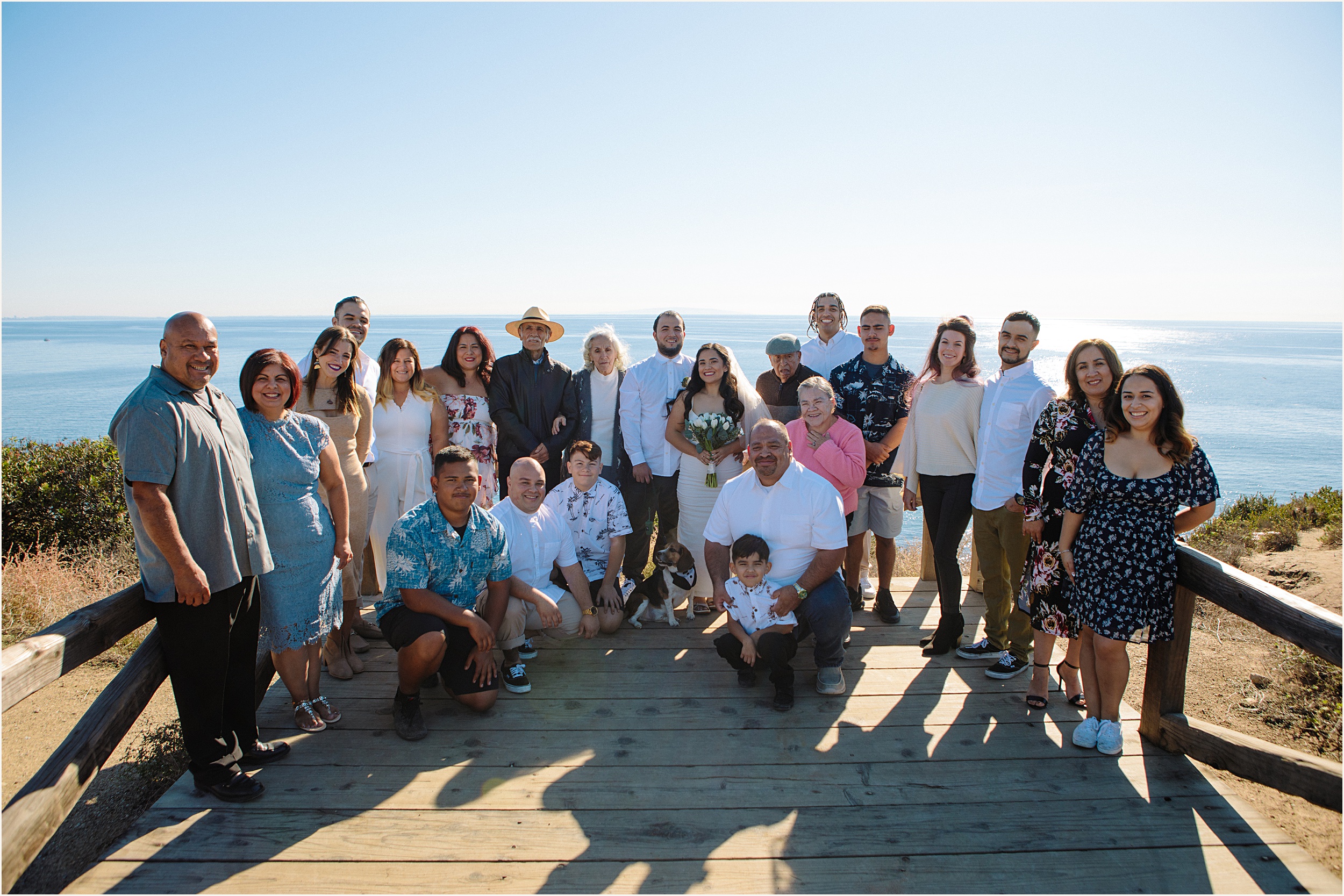 Andrea-and-Anthony-31 Intimate Elopement at Zuma Beach in Malibu, CA | Andrea & Anthony￼