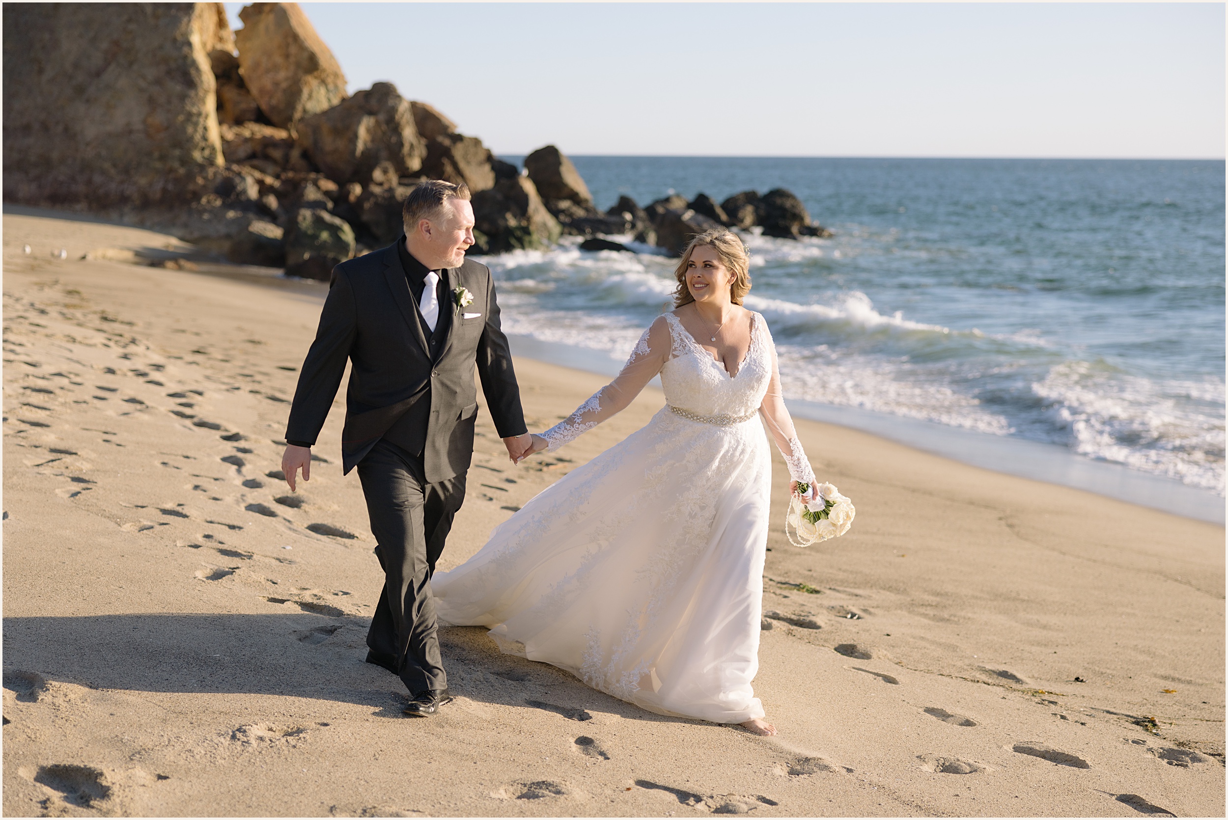 Briana-and-Matt-60 Winter Beach wedding in Malibu, CA | Brianna & Matt