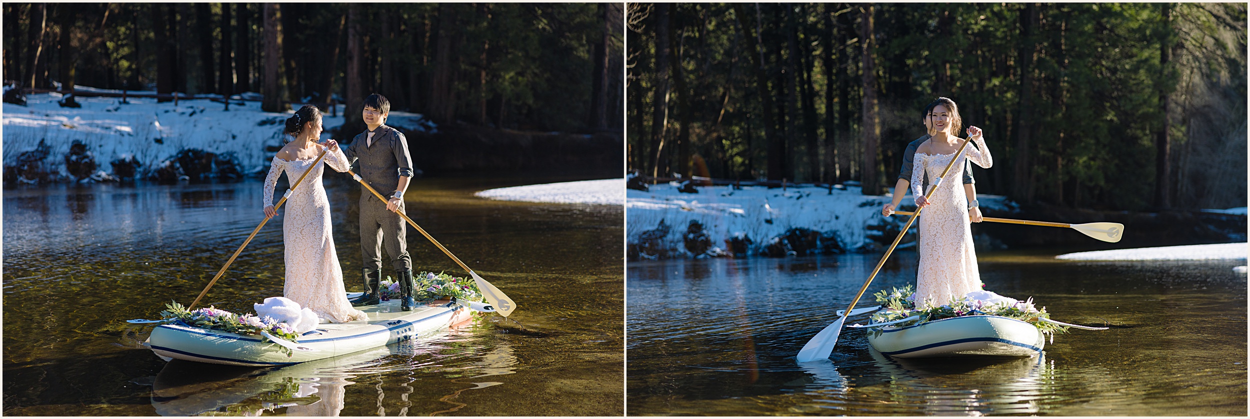 Lexi-and-Lee-49 Yosemite Adventure Elopement: Kayaking & Paddleboarding in Yosemite National Park