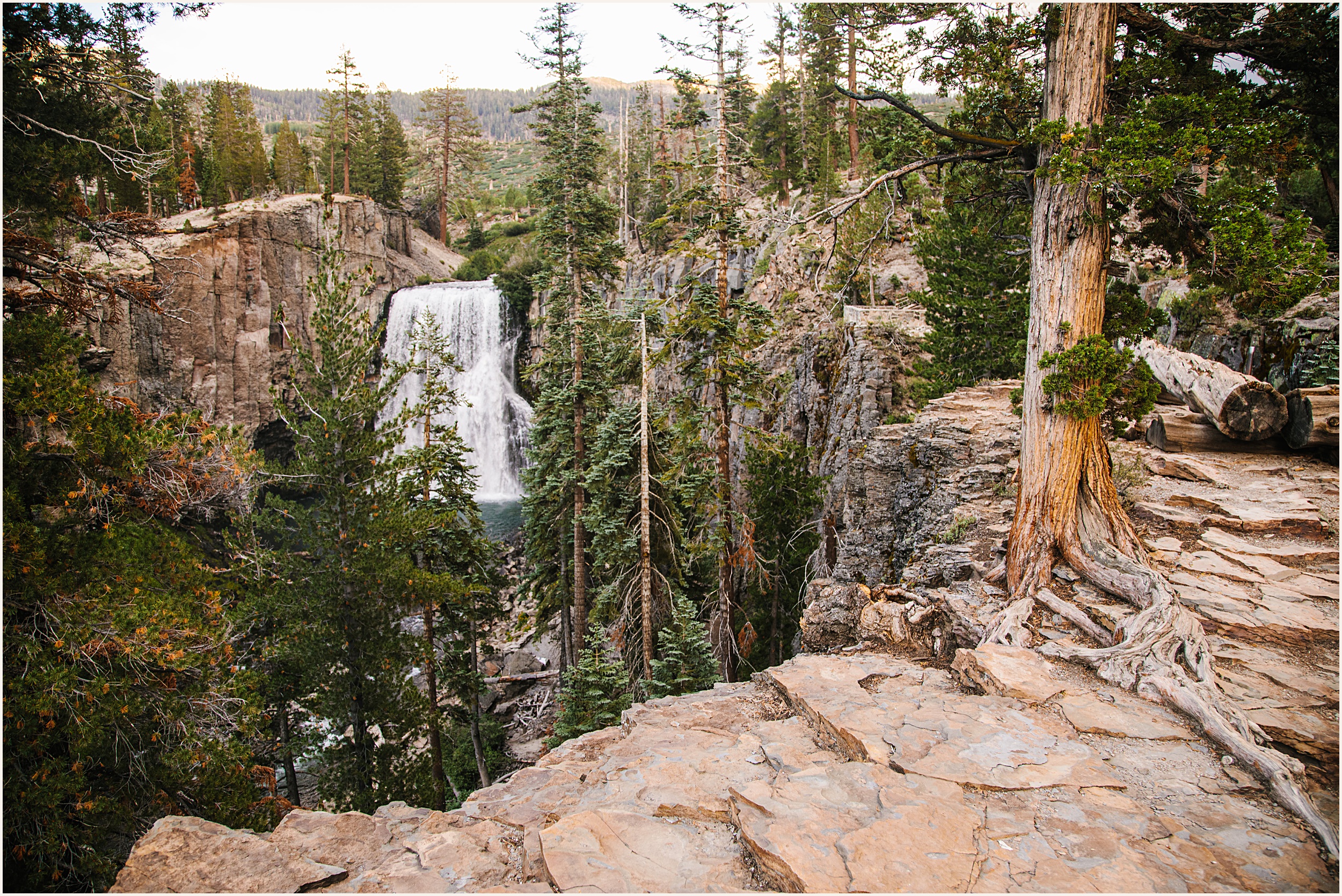 The Best Waterfall Elopement locations in California 