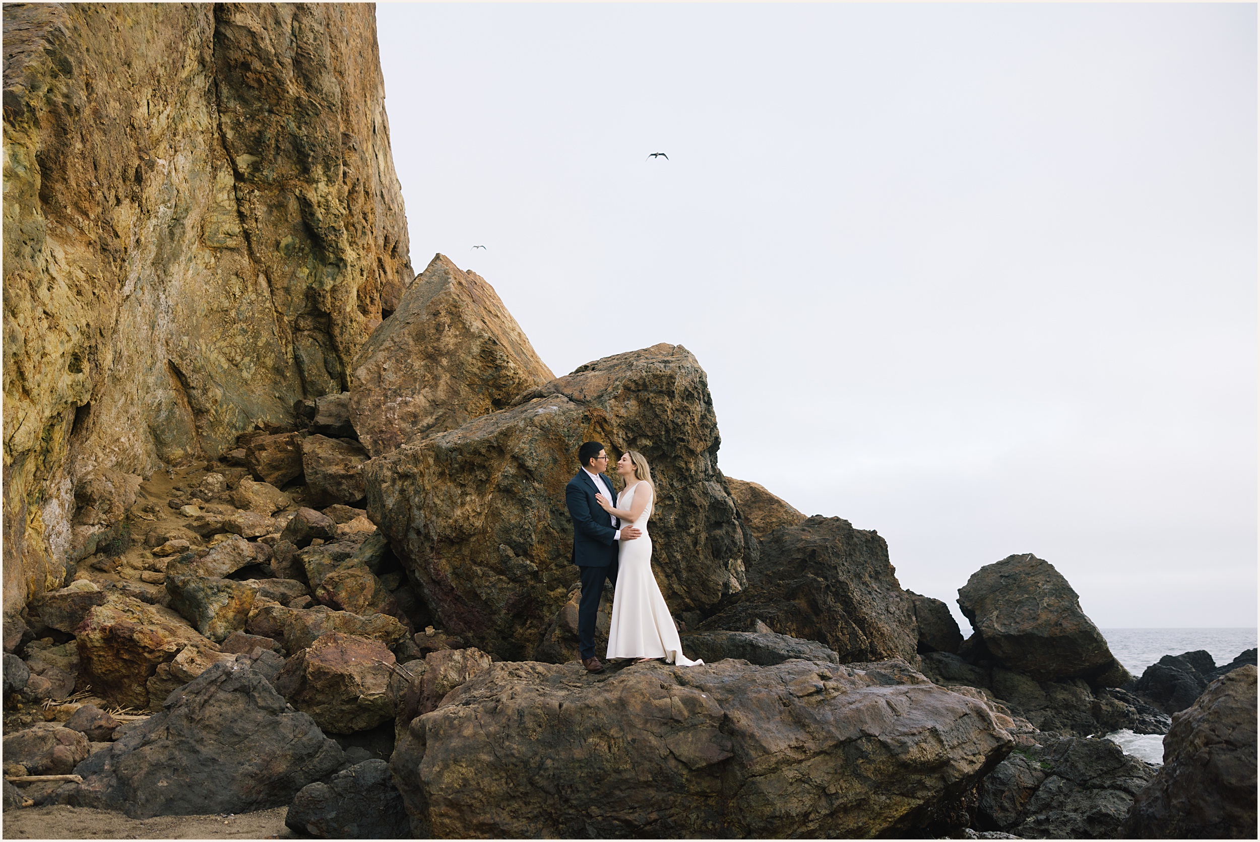 Malibu-Beach-Wedding-Pics_0006 Adventure Bridal Session in Malibu | Elizabeth & Juan