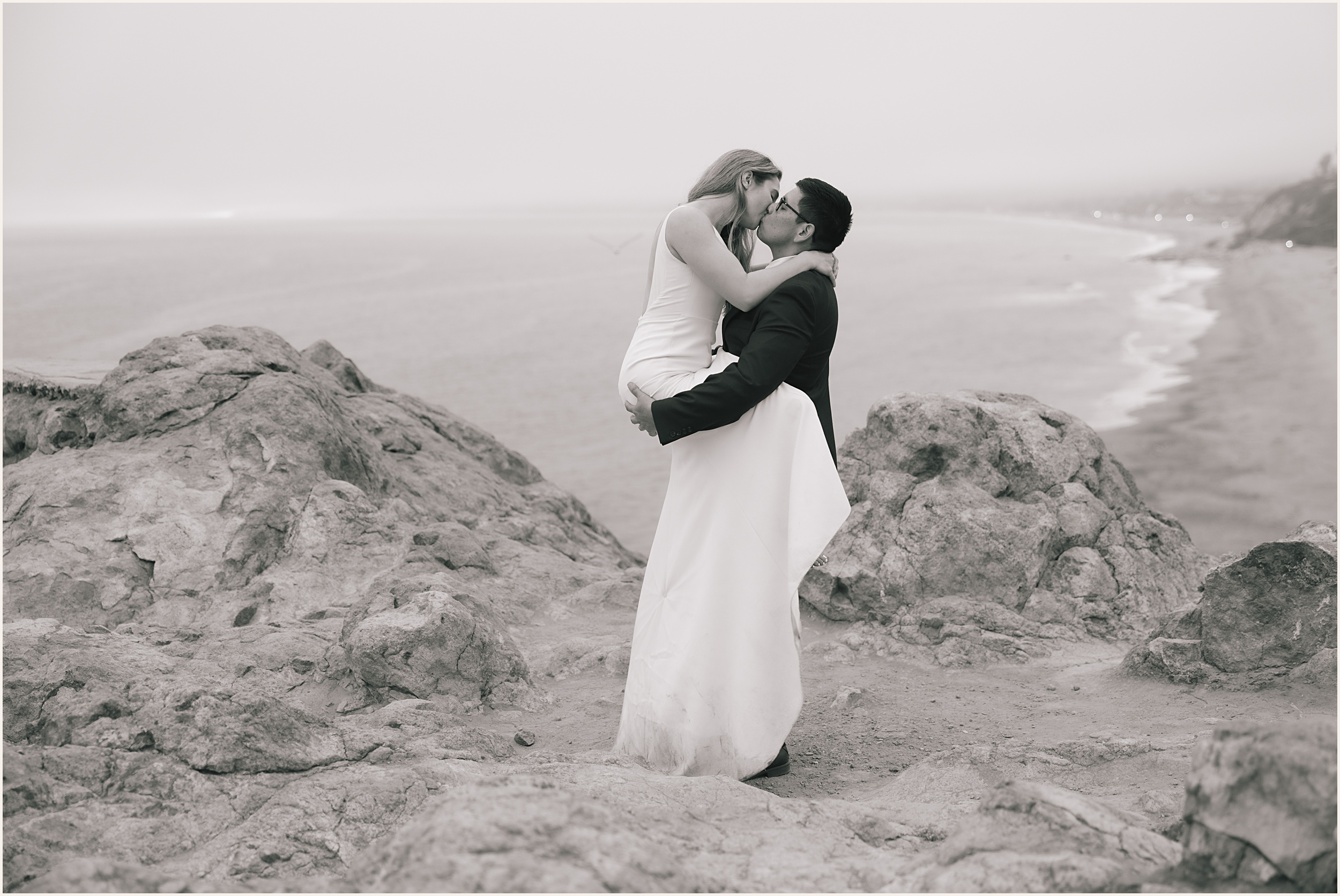 Malibu-Beach-Wedding-Pics_0032 Adventure Bridal Session in Malibu | Elizabeth & Juan