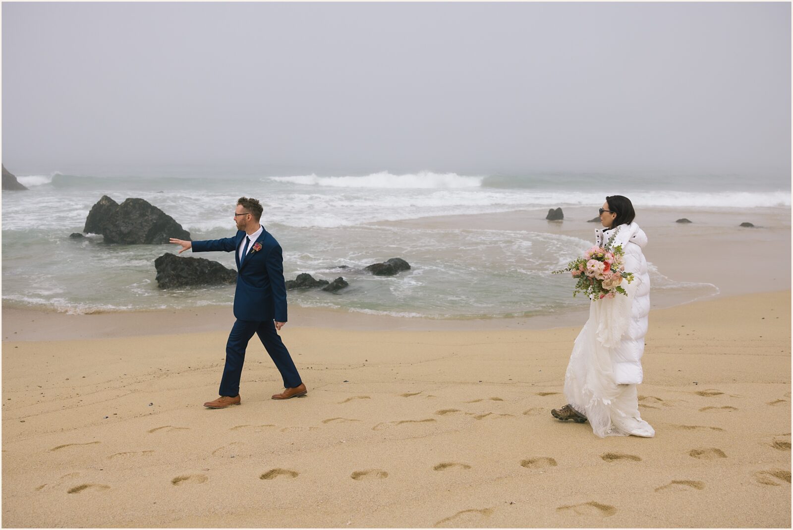 Charming Carmel By The Sea Intimate Wedding Jenn Whalen