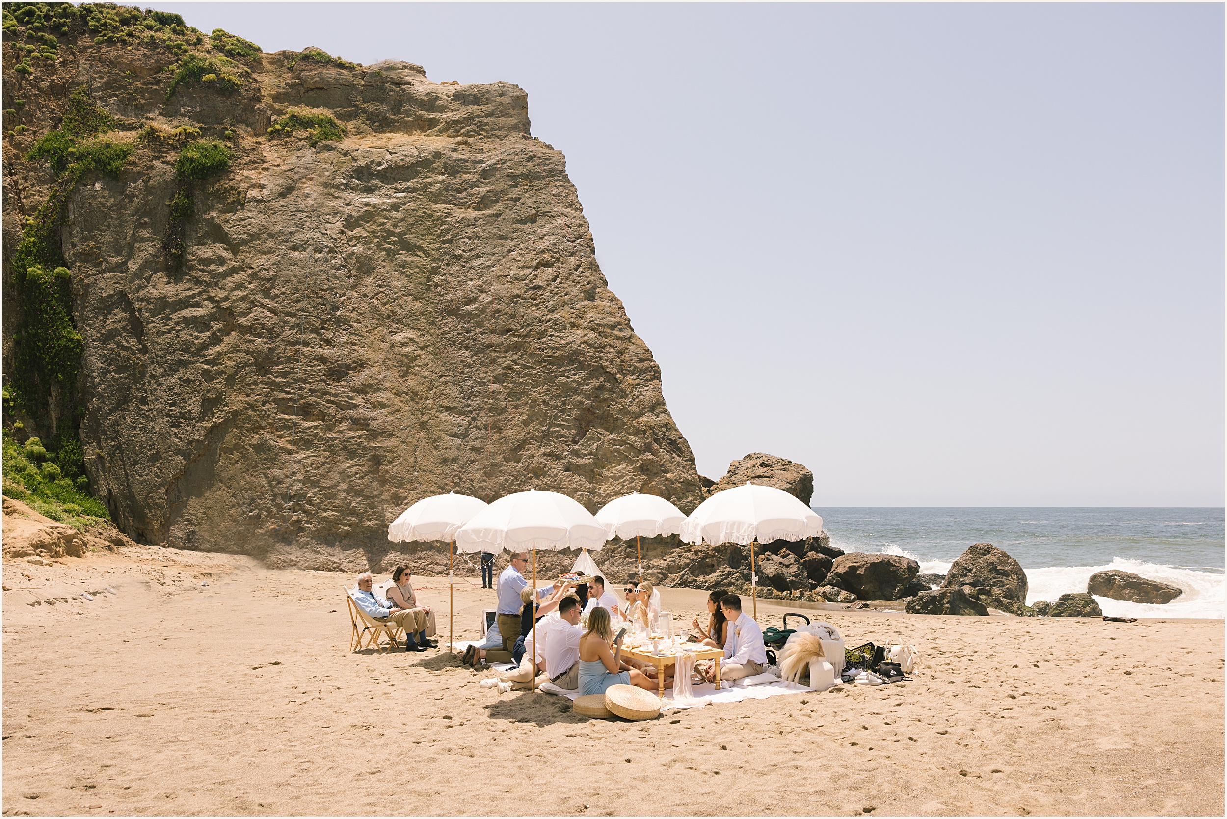 Kylie-and-Anthony-137 Dreamy Malibu Elopement With A Beach Picnic // Kylie & Anthony