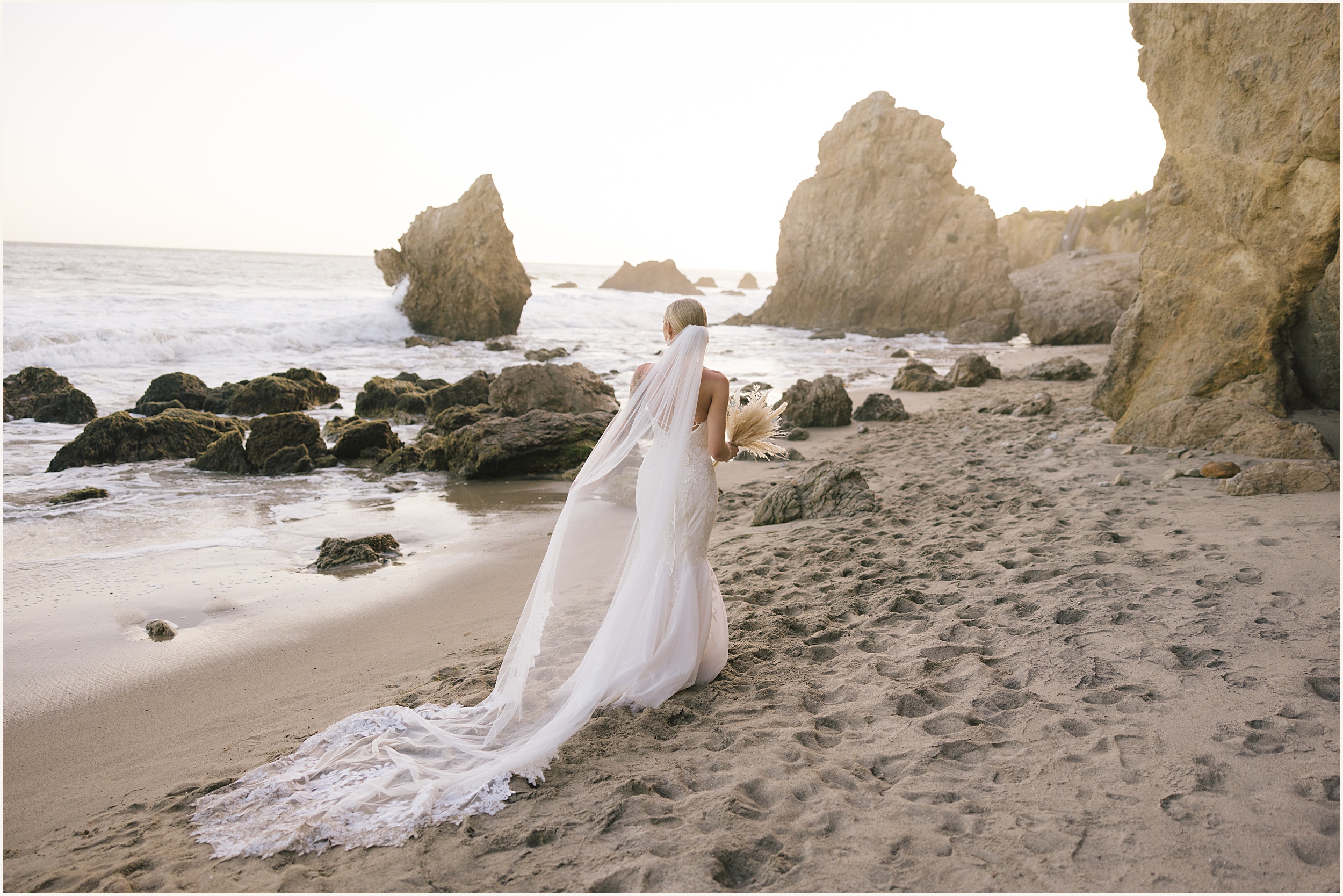 Kylie-and-Anthony-137 Dreamy Malibu Elopement With A Beach Picnic // Kylie & Anthony