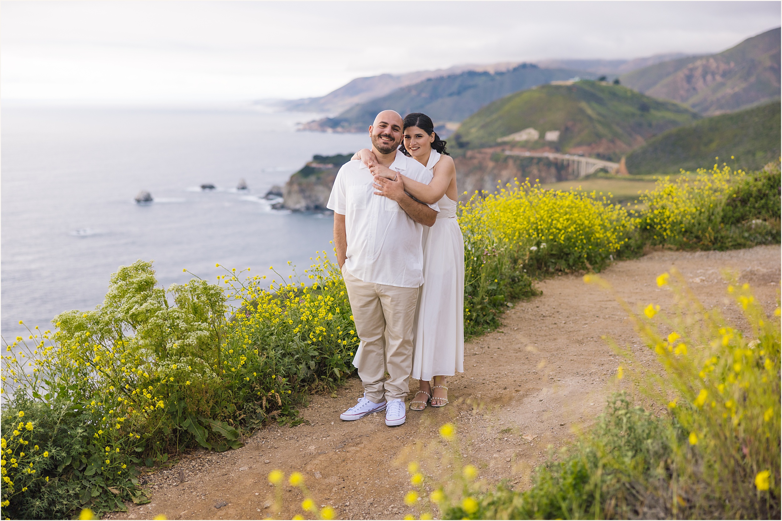 Arsine-and-Raymond-19 Redwoods Engagement Session in Big Sur // Arsine & Ray