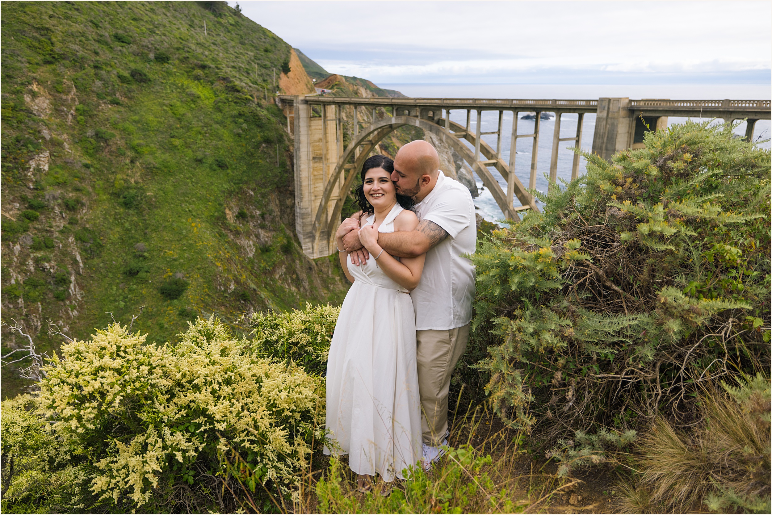 Arsine-and-Raymond-19 Redwoods Engagement Session in Big Sur // Arsine & Ray