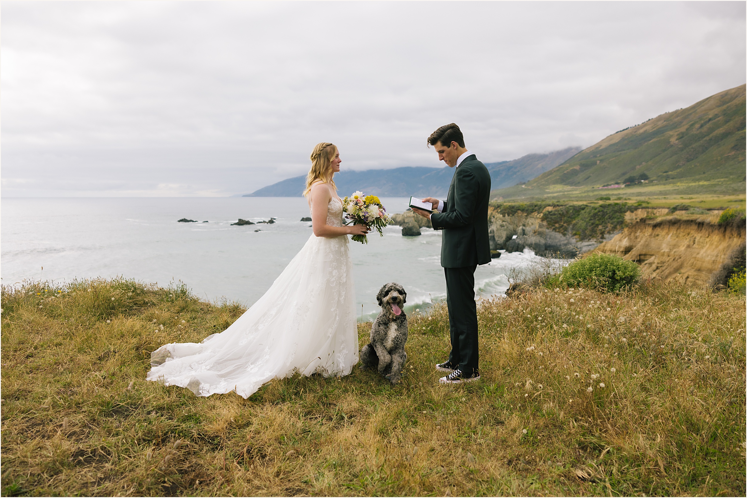Emma-and-Chase-110-1 Cliffside Elopement in Big Sur // Emma & Chase