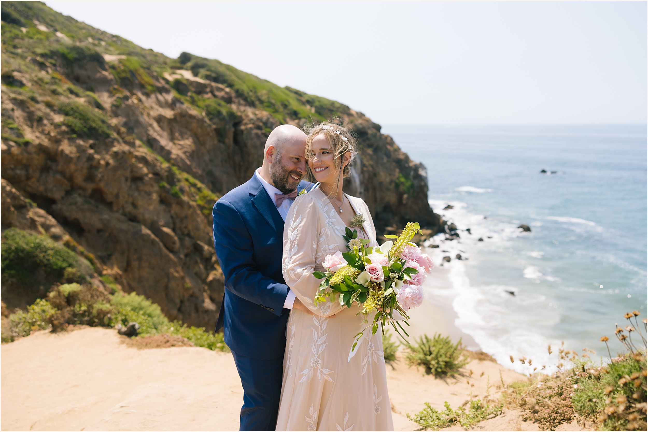 Kelly-and-Peter-27-1024x768 Point Dume Malibu Elopement Wedding // Kelly & Peter