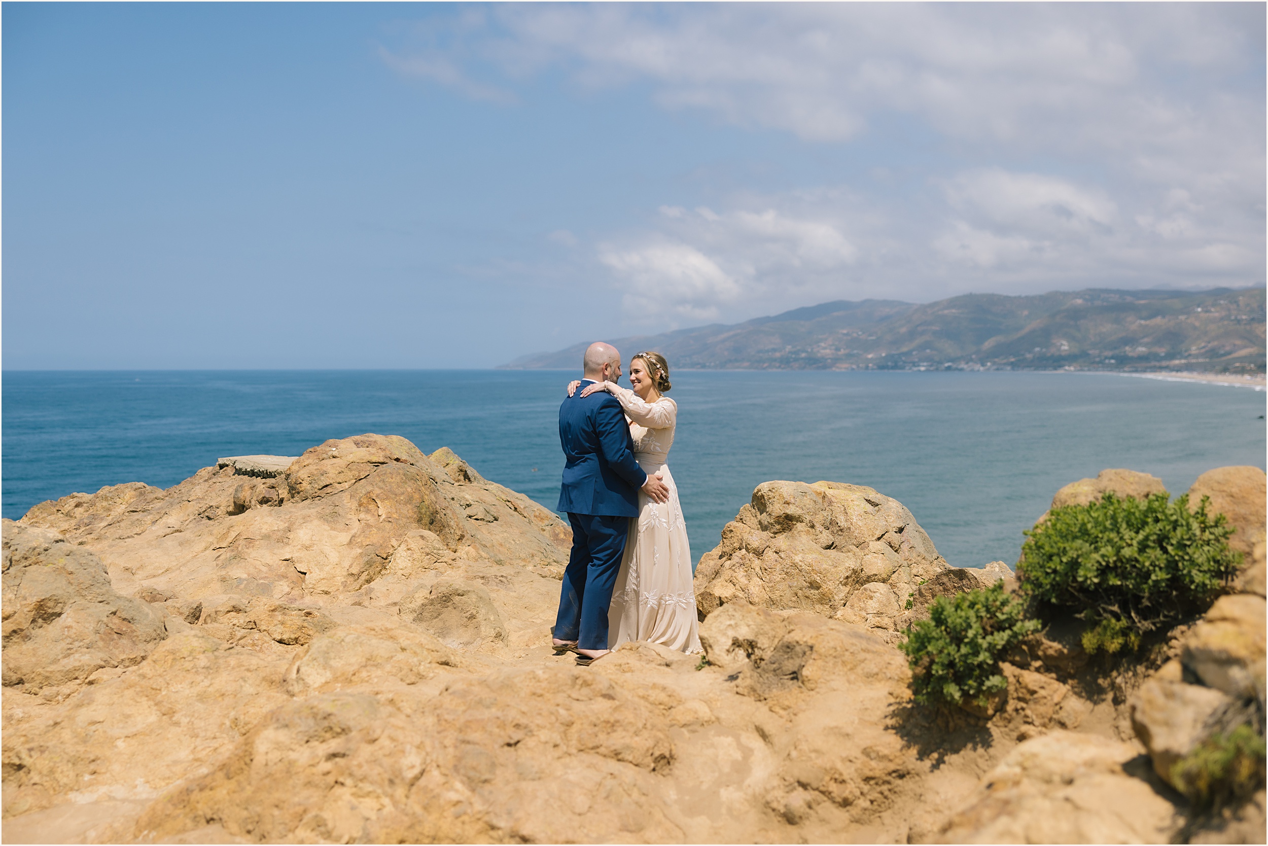 Kelly-and-Peter-96 Point Dume Malibu Elopement Wedding // Kelly & Peter