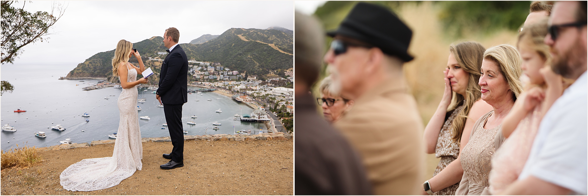 Lexi-and-Cody-3 Art Deco Inspired Adventurous Elopement on Catalina Island // Lexi & Cody
