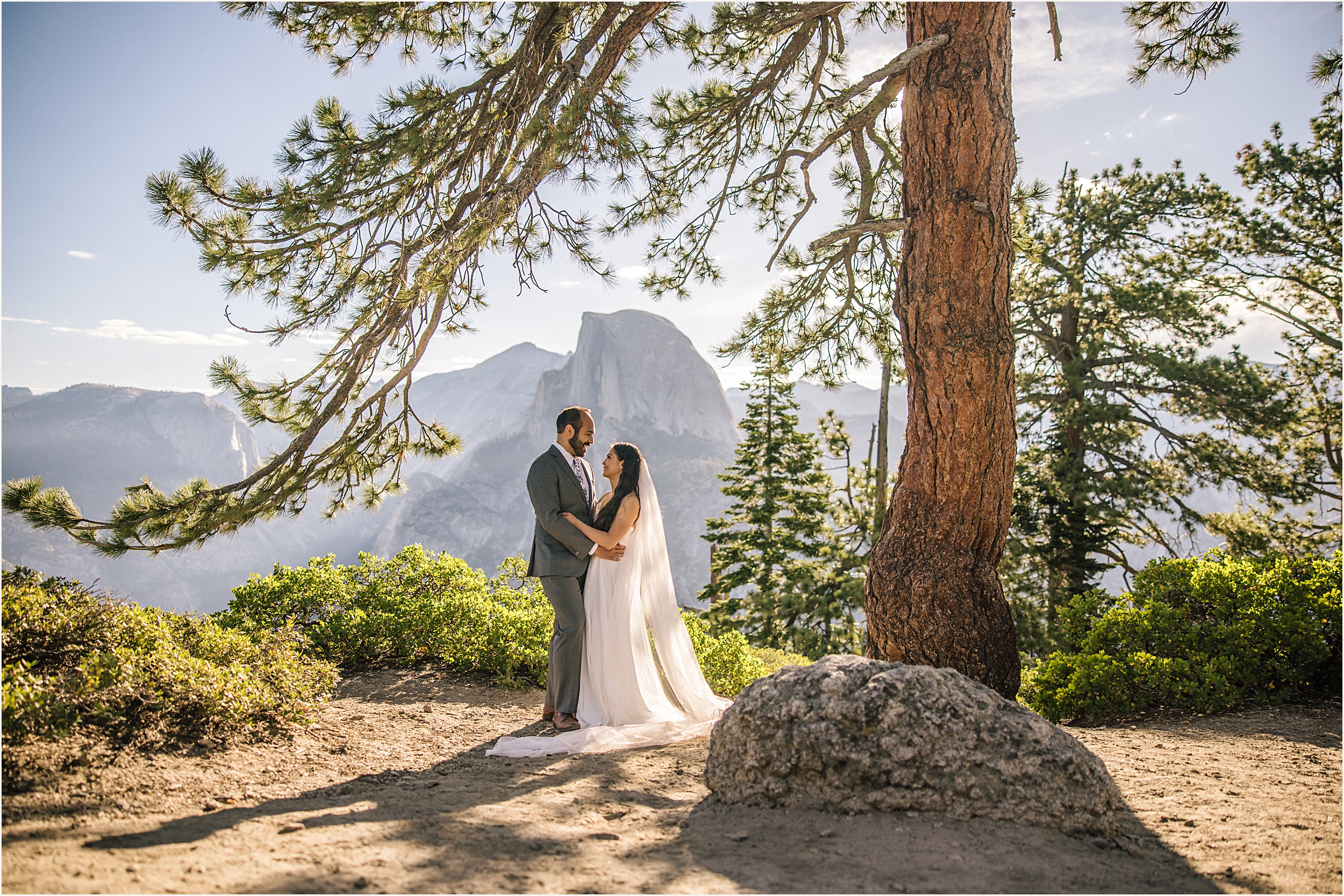 Li-and-Byron-9 Dreamy Glacier Point Elopement in Yosemite