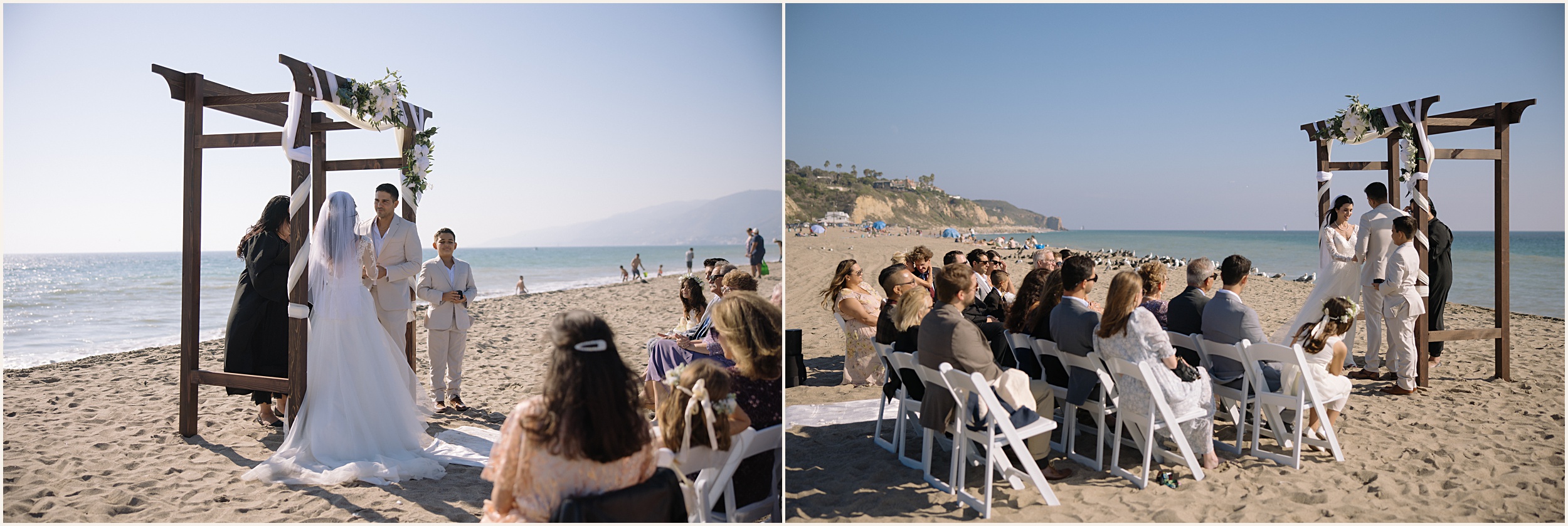 Kristen-and-Camron_Malibu-Elopement-Photographer_0025 Unforgettable Malibu Beach Wedding During Sunset // Kristen & Camron
