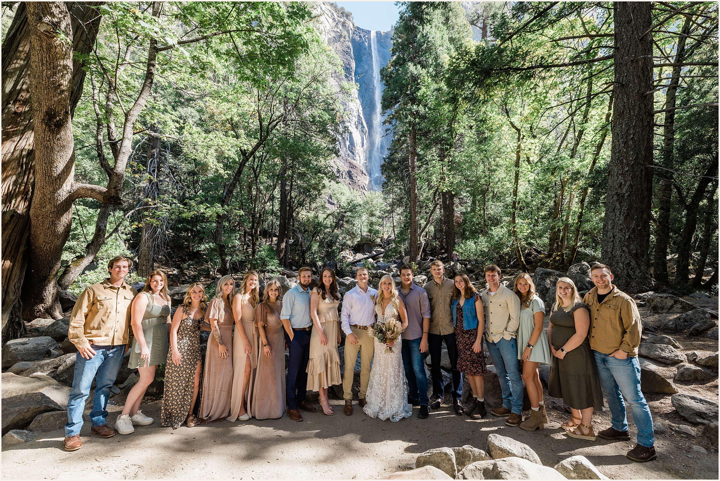 Kylea-and-Ethan_Getting-Married-In-Yosemite_0042 Bridalveil Falls Ceremony & Dreamy Taft Point Yosemite Elopement