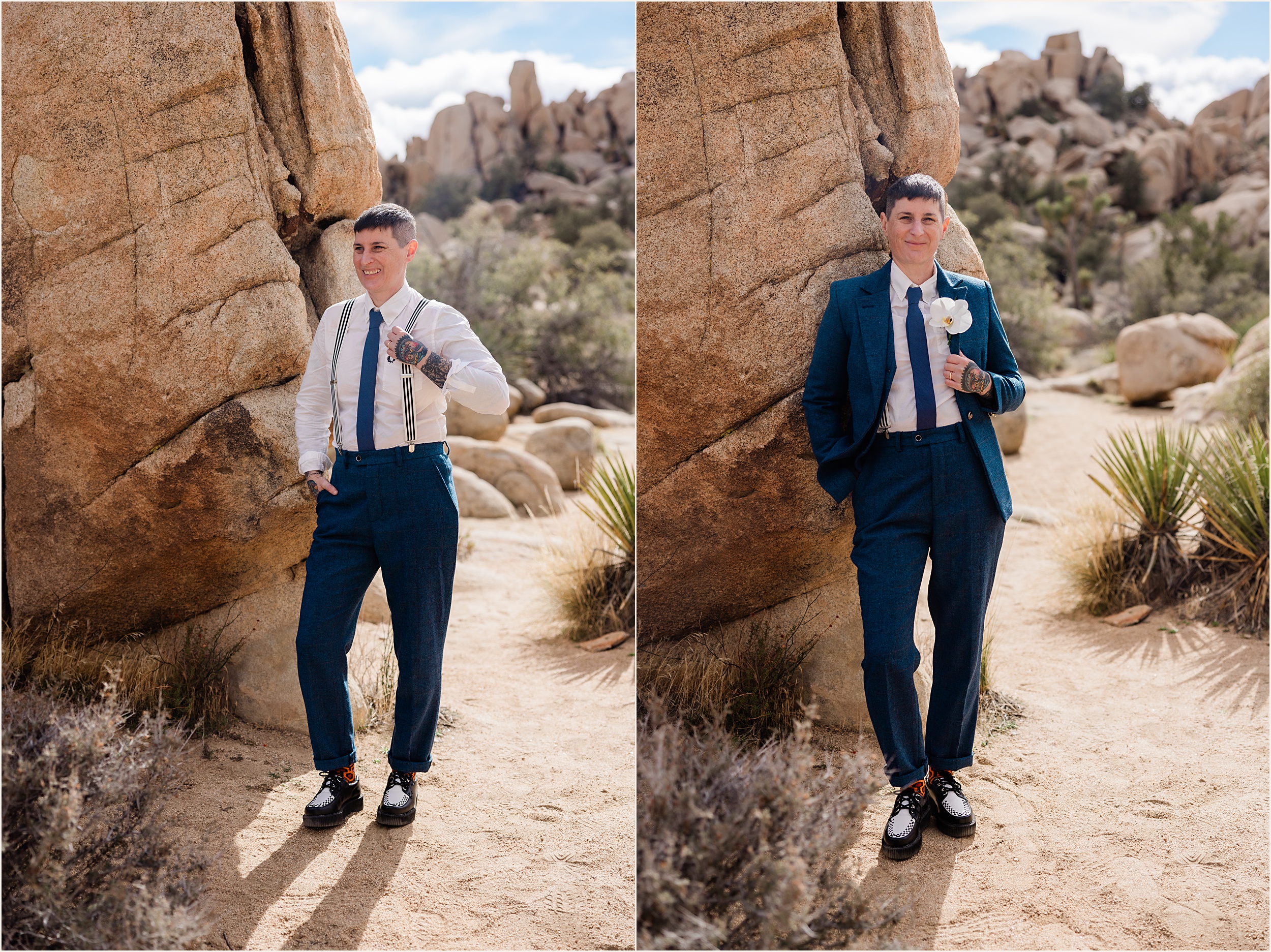 LGBT-Friendly-Wedding-Venues_0079 Katy & Oli's Desert Elopement in Joshua Tree