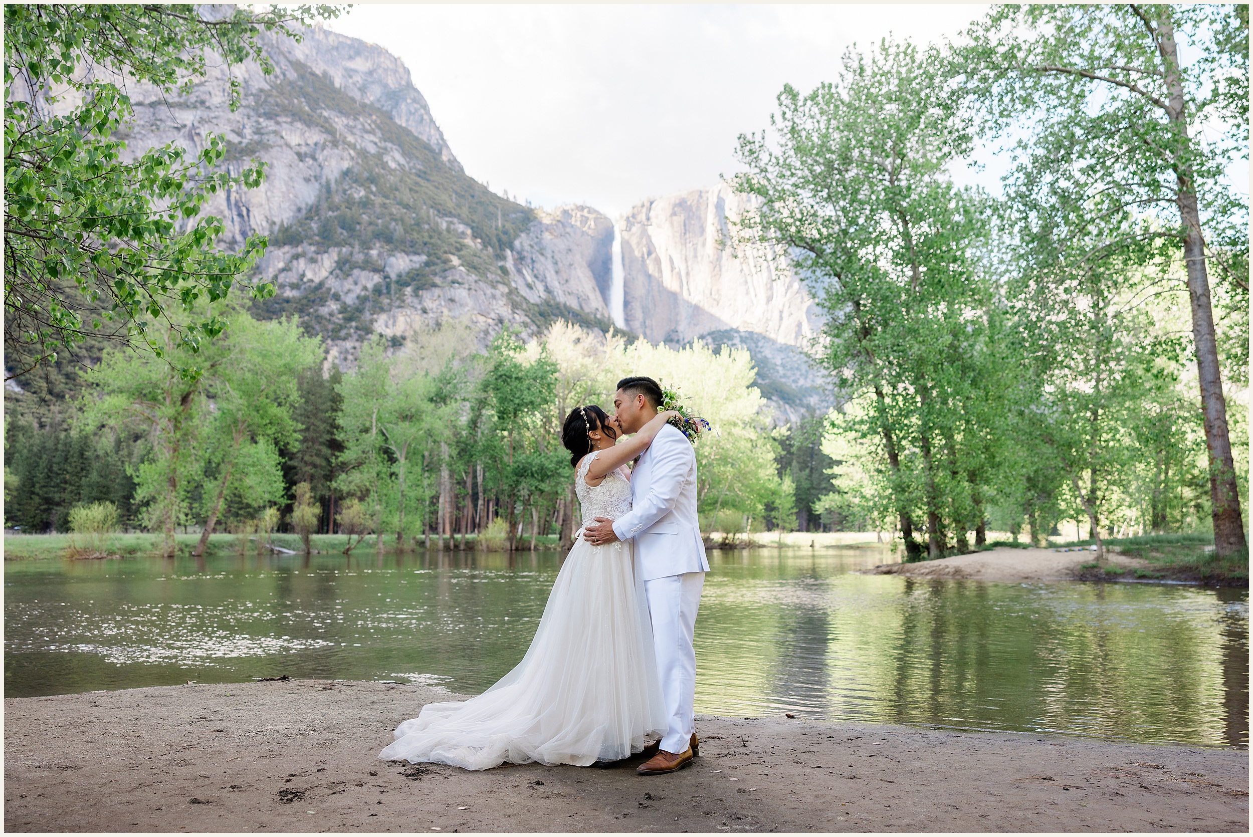 Spring-Yosemite-Elopement_Jinhee-and-Jason_0038 Jinhee & Jason Get Married In Yosemite