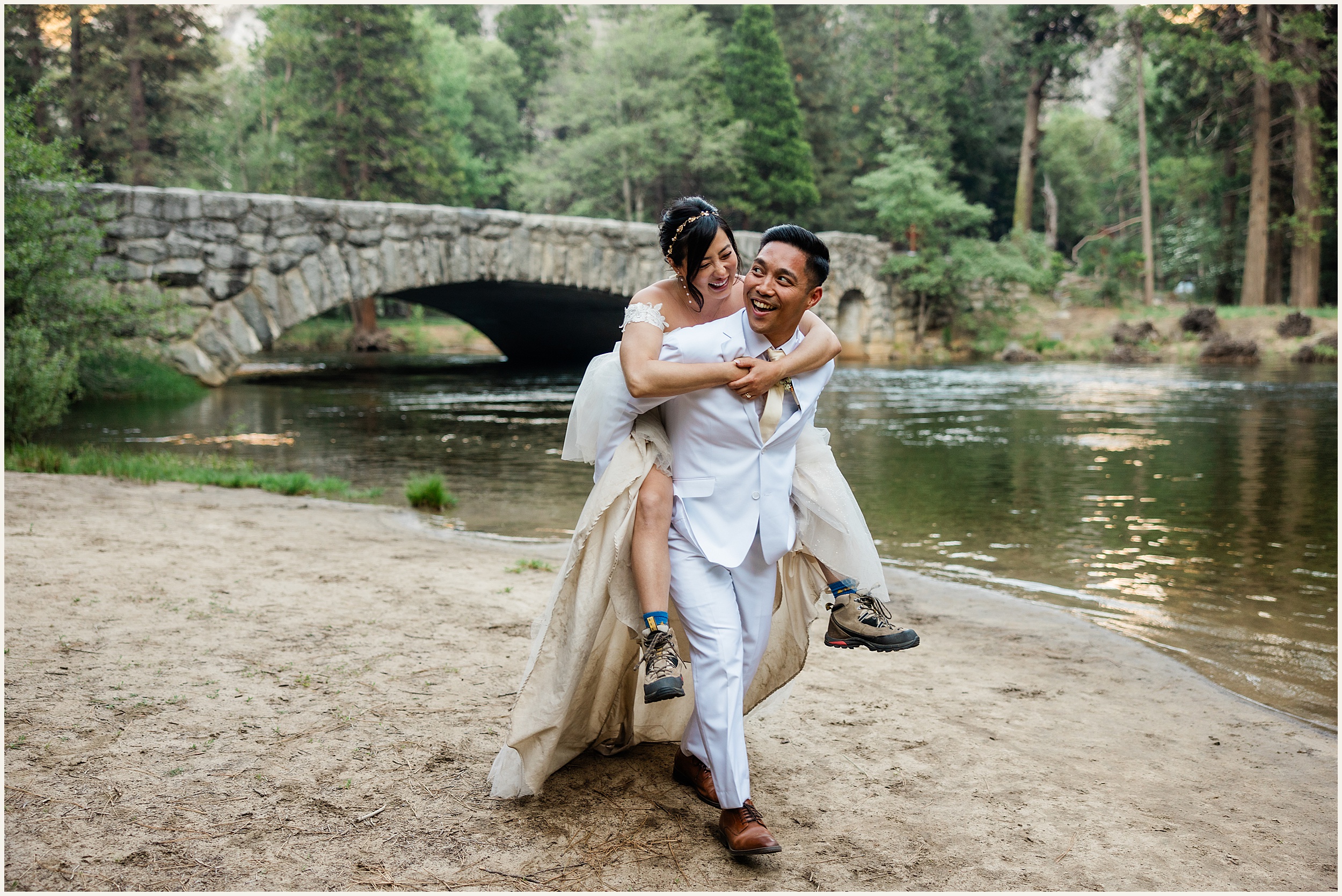 Spring-Yosemite-Elopement_Jinhee-and-Jason_0017-1024x684 Jinhee & Jason Get Married In Yosemite