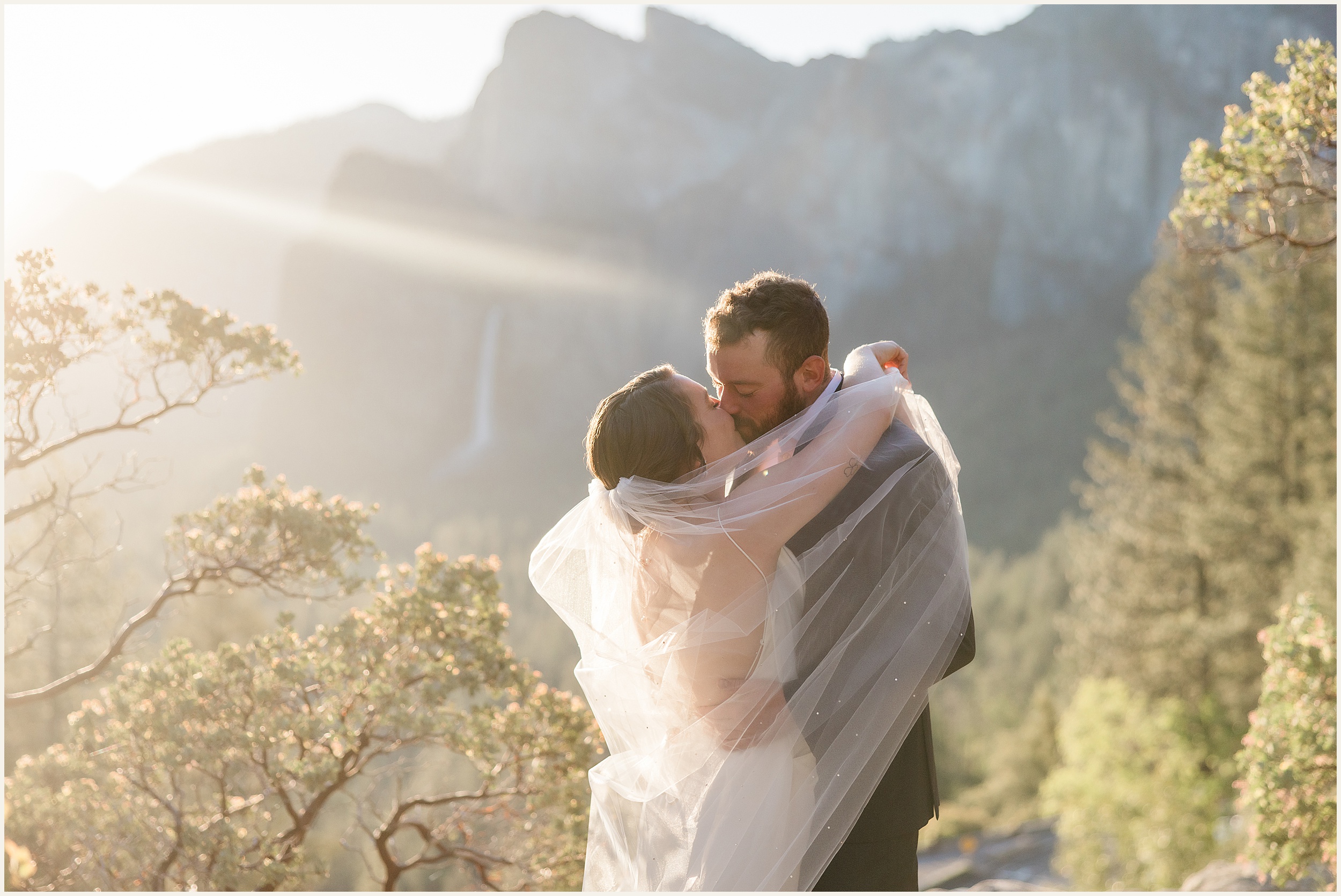 Spring-Yosemite-Elopement_Zack-and-Stephanie_0001 National Park Wedding in Yosemite // Stephanie & Zack