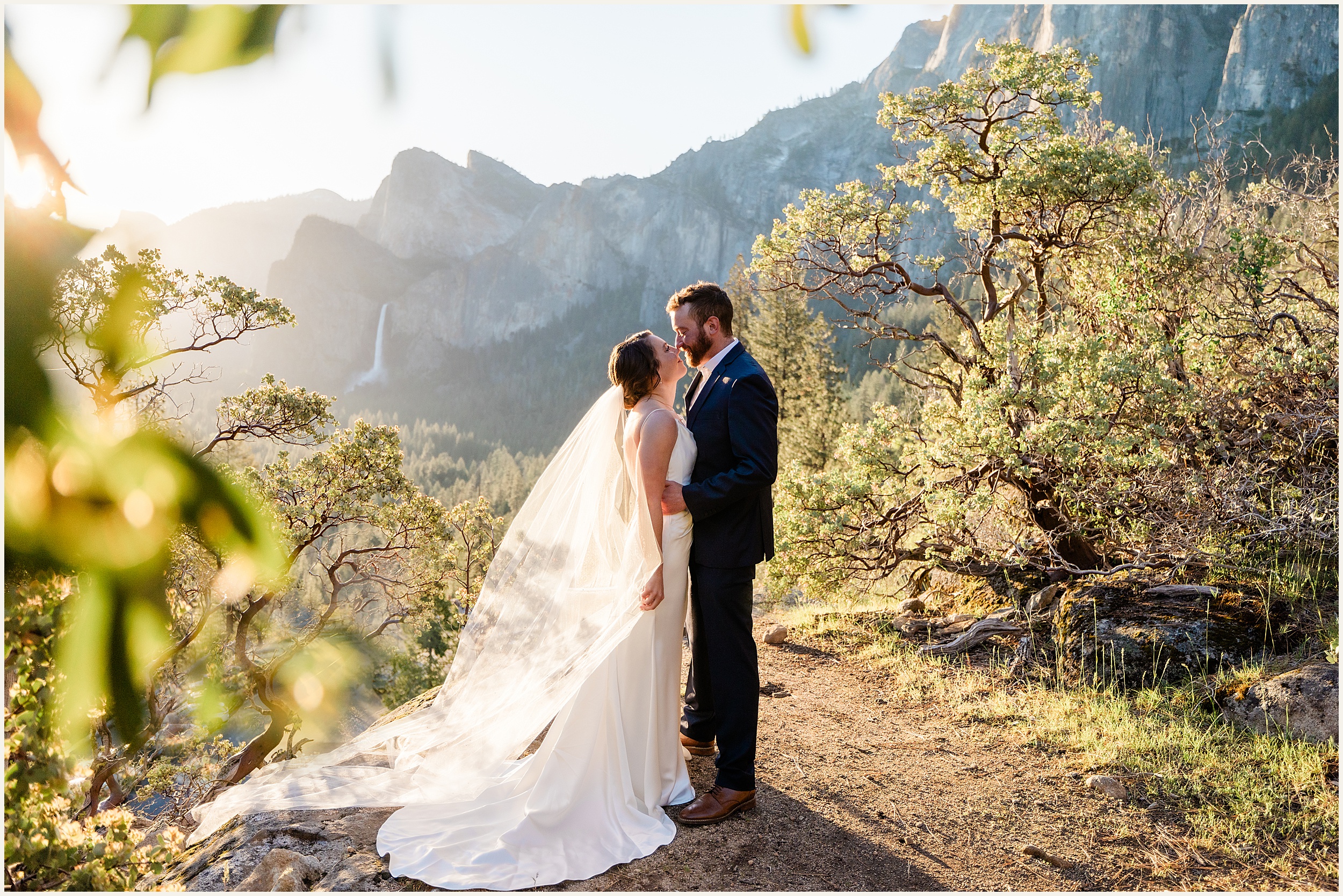 Spring-Yosemite-Elopement_Zack-and-Stephanie_0007 National Park Wedding in Yosemite // Stephanie & Zack