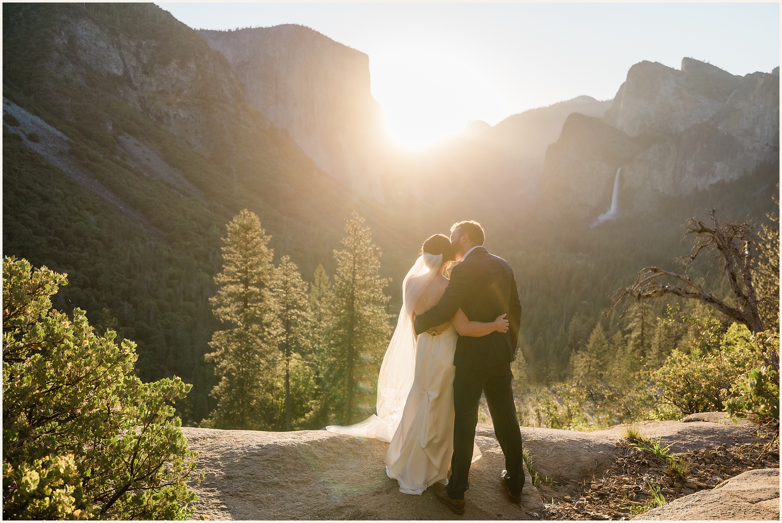 Spring-Yosemite-Elopement_Zack-and-Stephanie_0007 National Park Wedding in Yosemite // Stephanie & Zack