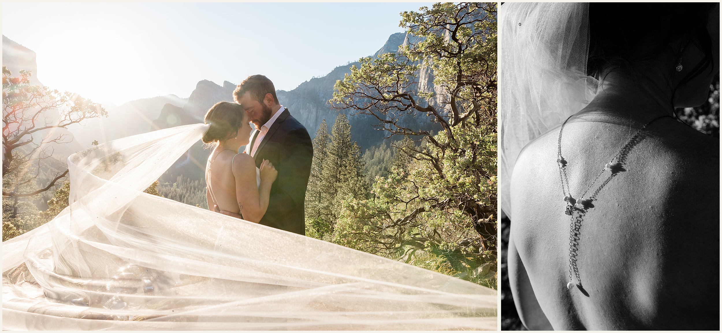 Spring-Yosemite-Elopement_Zack-and-Stephanie_0007 National Park Wedding in Yosemite // Stephanie & Zack