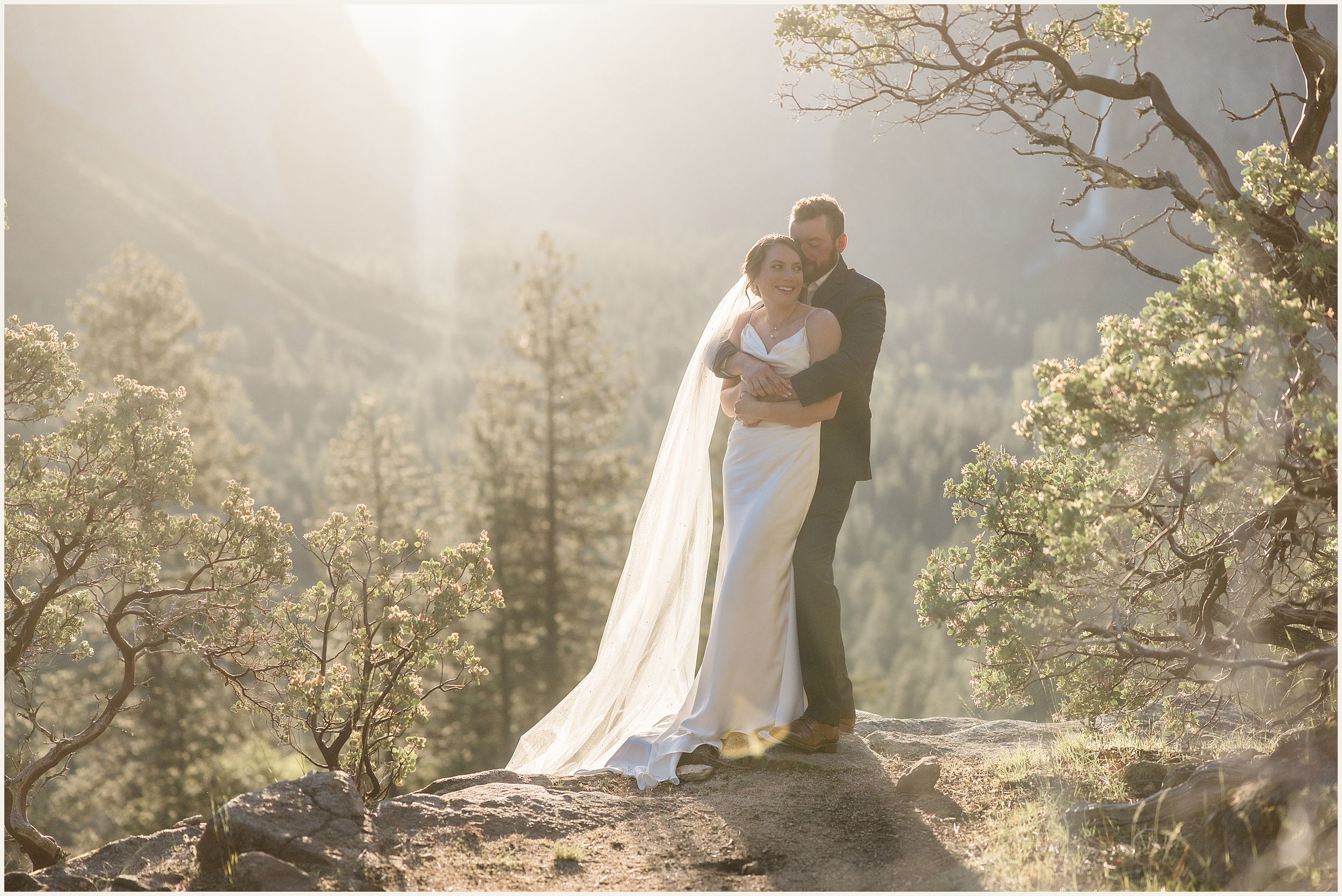 Spring-Yosemite-Elopement_Zack-and-Stephanie_0007 National Park Wedding in Yosemite // Stephanie & Zack